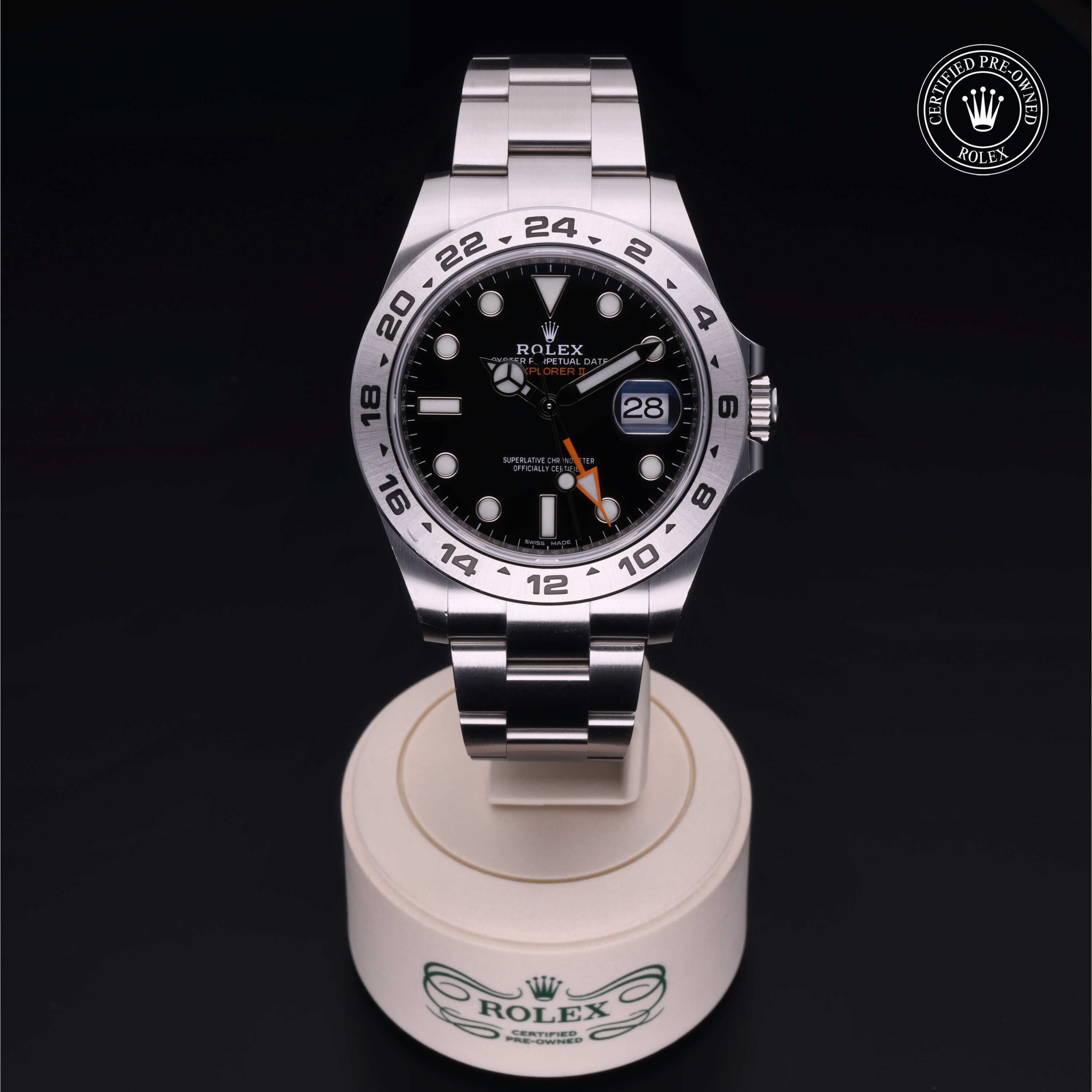 Oyster Perpetual  Explorer II2