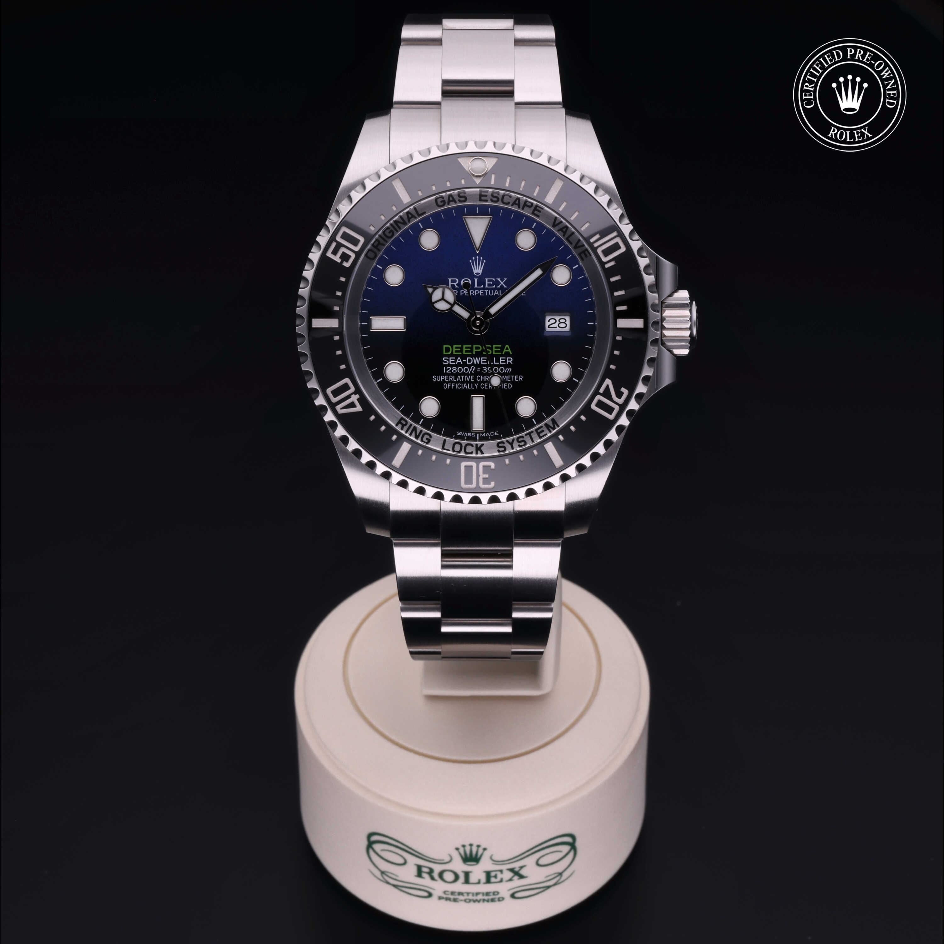 Oyster Perpetual  Rolex Deepsea2