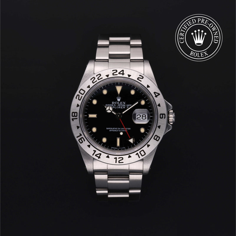 Rolex Certified Pre-Owned Oyster Perpetual Explorer II 40 mm acciaio Oystersteel  16570