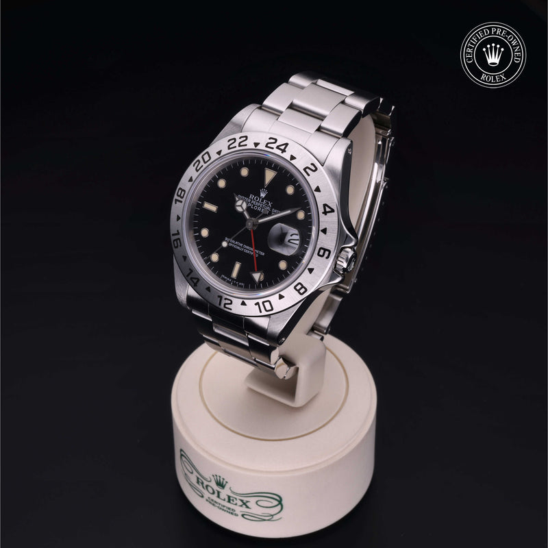 Rolex Certified Pre-Owned Oyster Perpetual Explorer II 40 mm acciaio Oystersteel  16570