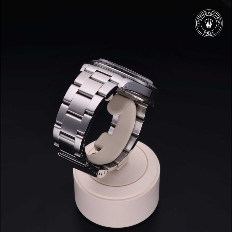 Rolex Certified Pre-Owned Oyster Perpetual Explorer II 40 mm acciaio Oystersteel  16570