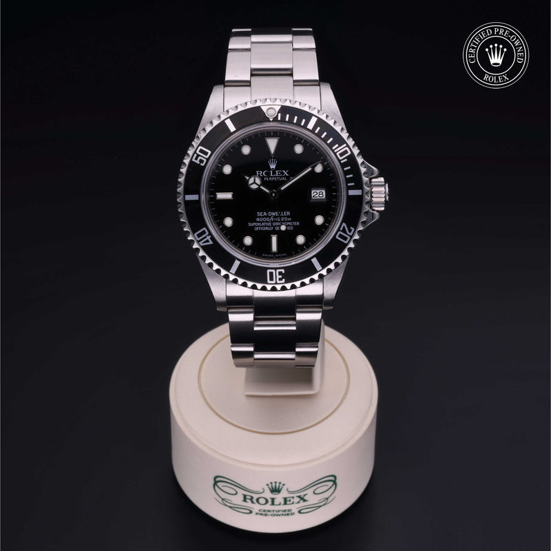 Rolex Certified Pre-Owned Oyster Perpetual Sea-Dweller 40 mm acciaio Oystersteel 2004 16600 