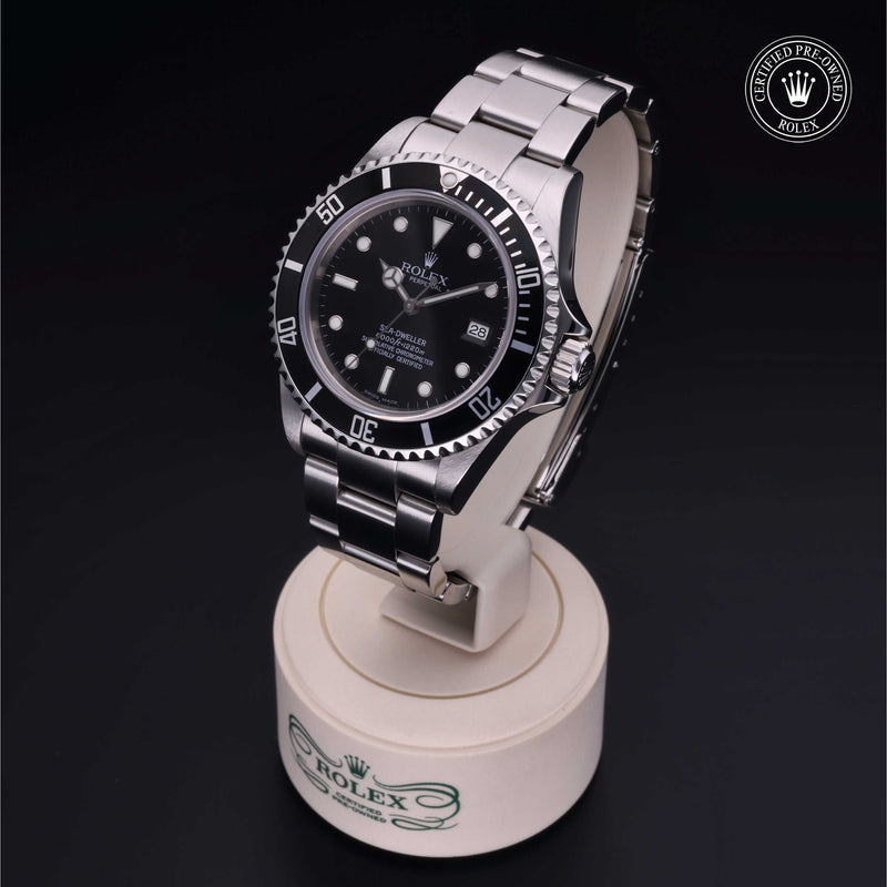 Rolex Certified Pre-Owned Oyster Perpetual Sea-Dweller 40 mm acciaio Oystersteel 2004 16600 