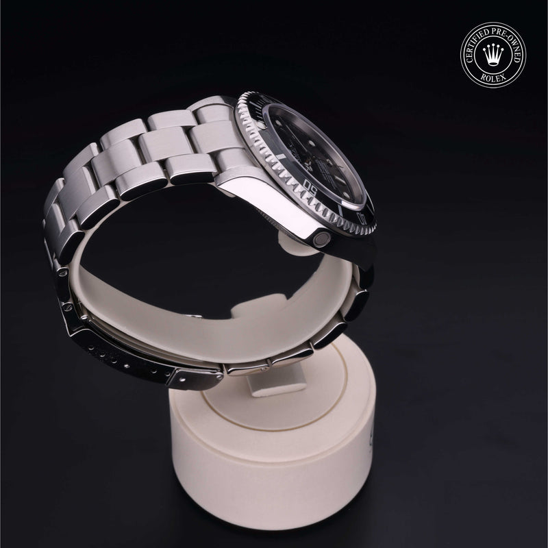 Rolex Certified Pre-Owned Oyster Perpetual Sea-Dweller 40 mm acciaio Oystersteel 2004 16600 