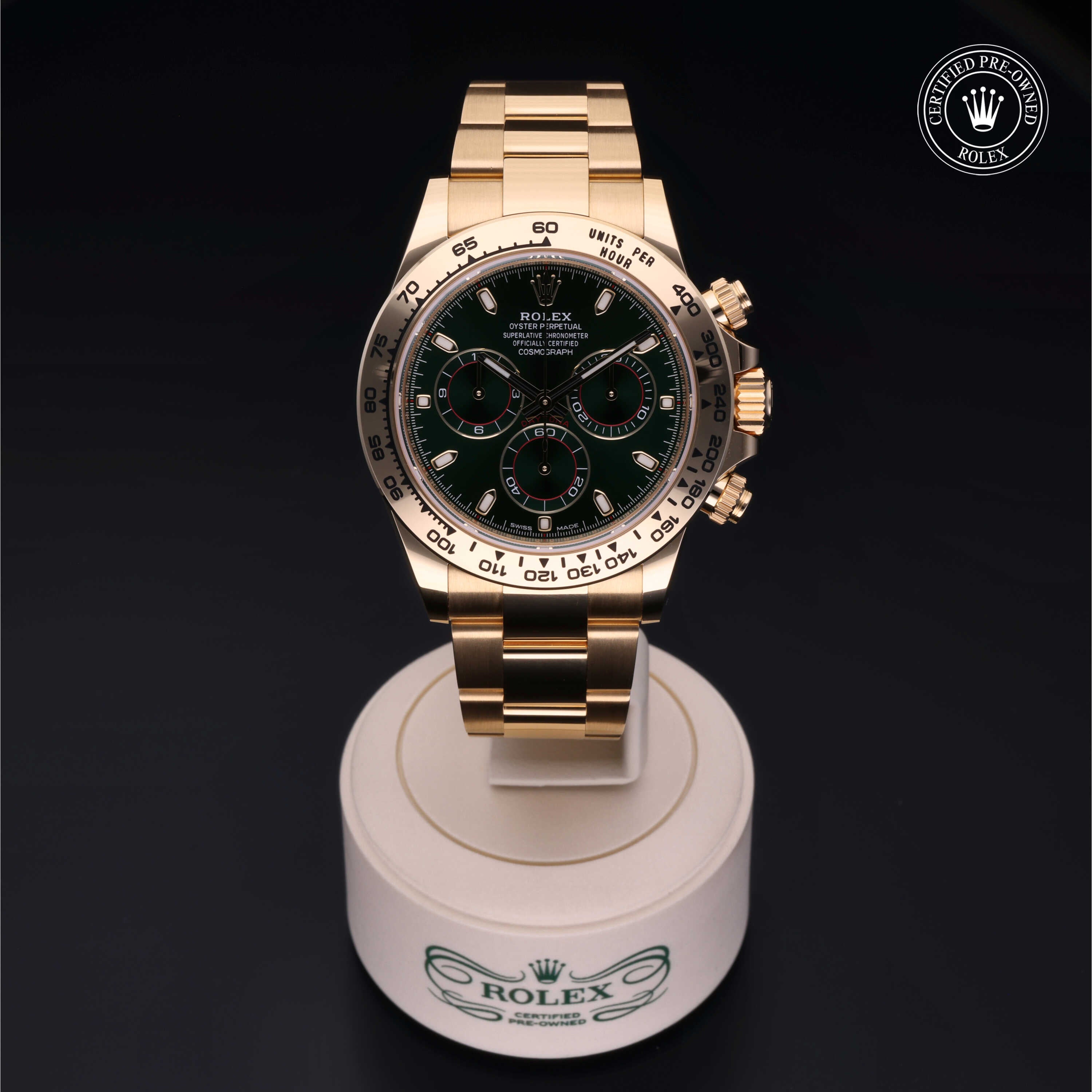 Orologio in oro giallo 18 ct Oyster Perpetual  Cosmograph Daytona Rolex