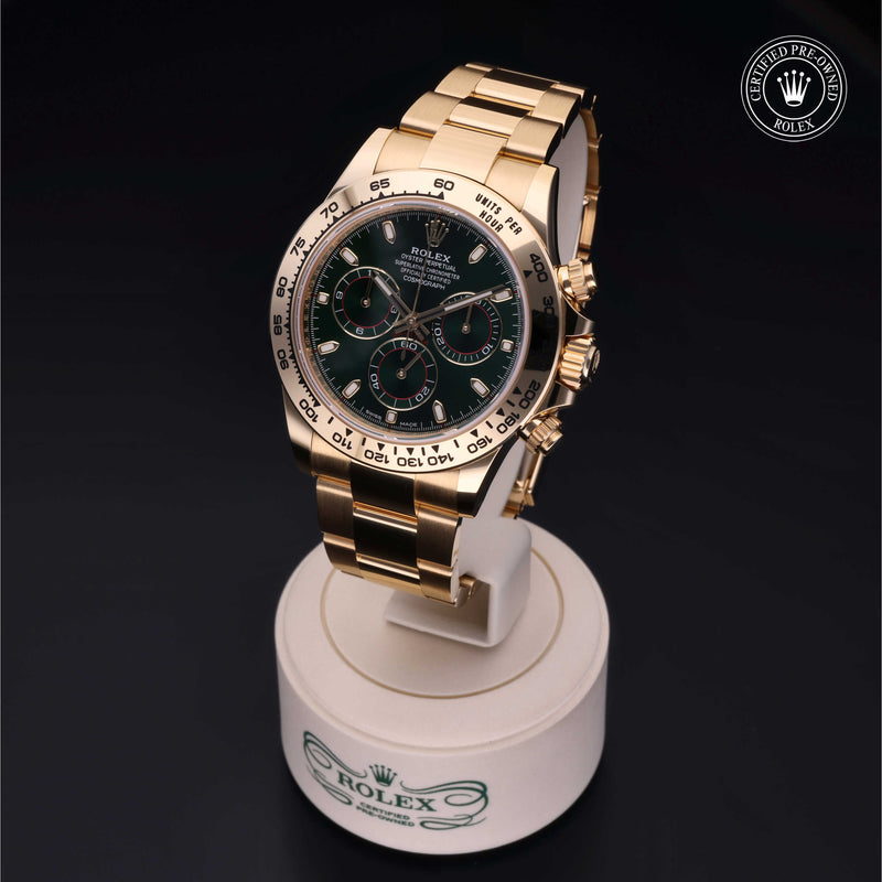 Rolex Certified Pre-Owned Oyster Perpetual  Cosmograph Daytona 40 mm oro giallo 18 ct 2020 116508