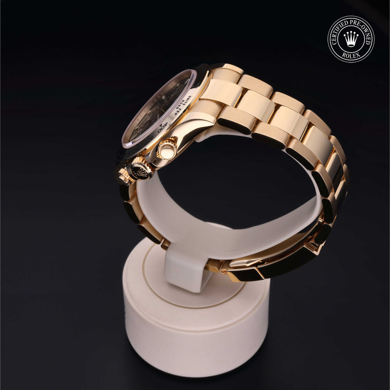 Rolex Certified Pre-Owned Oyster Perpetual  Cosmograph Daytona 40 mm oro giallo 18 ct 2020 116508