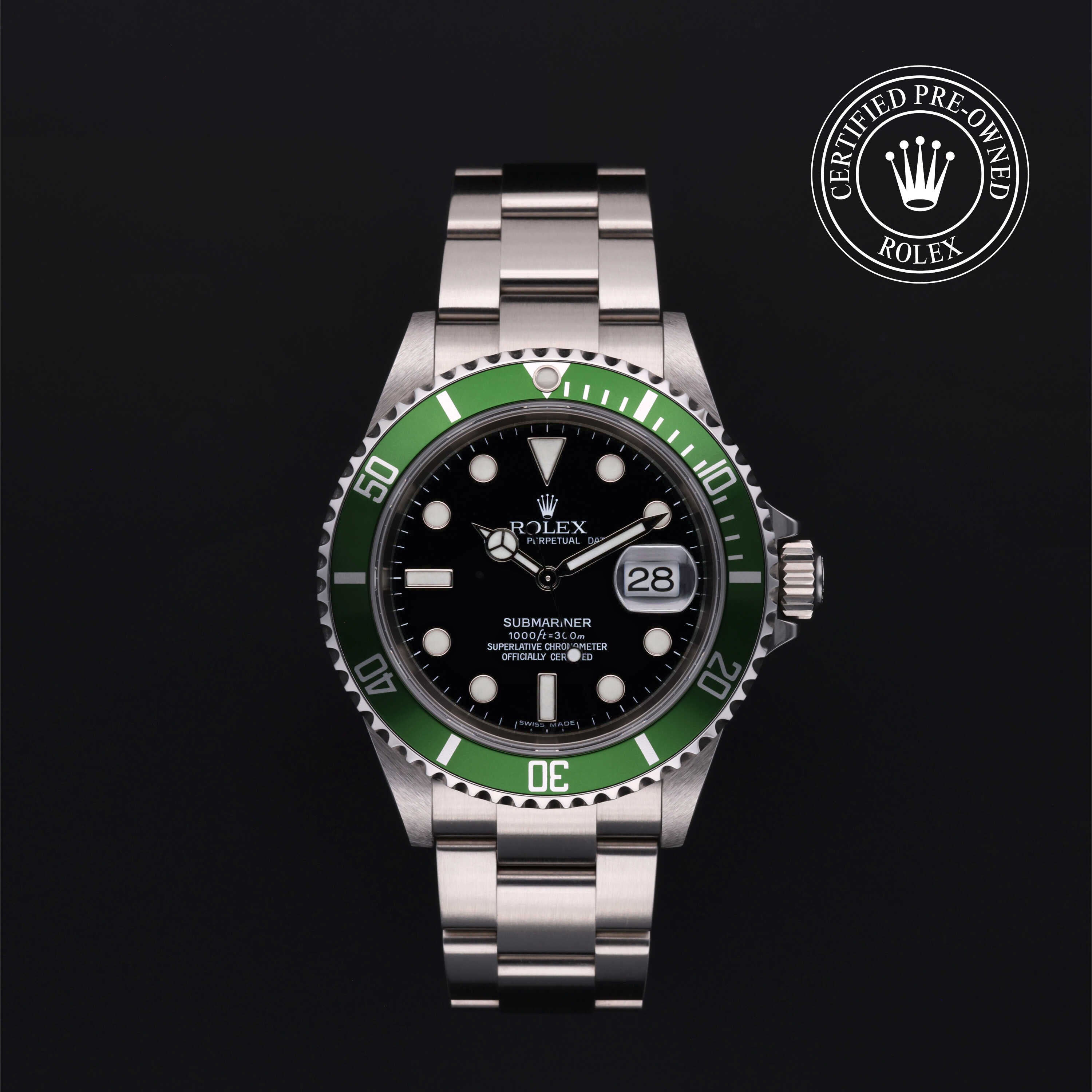 Oyster Perpetual  Submariner Date1