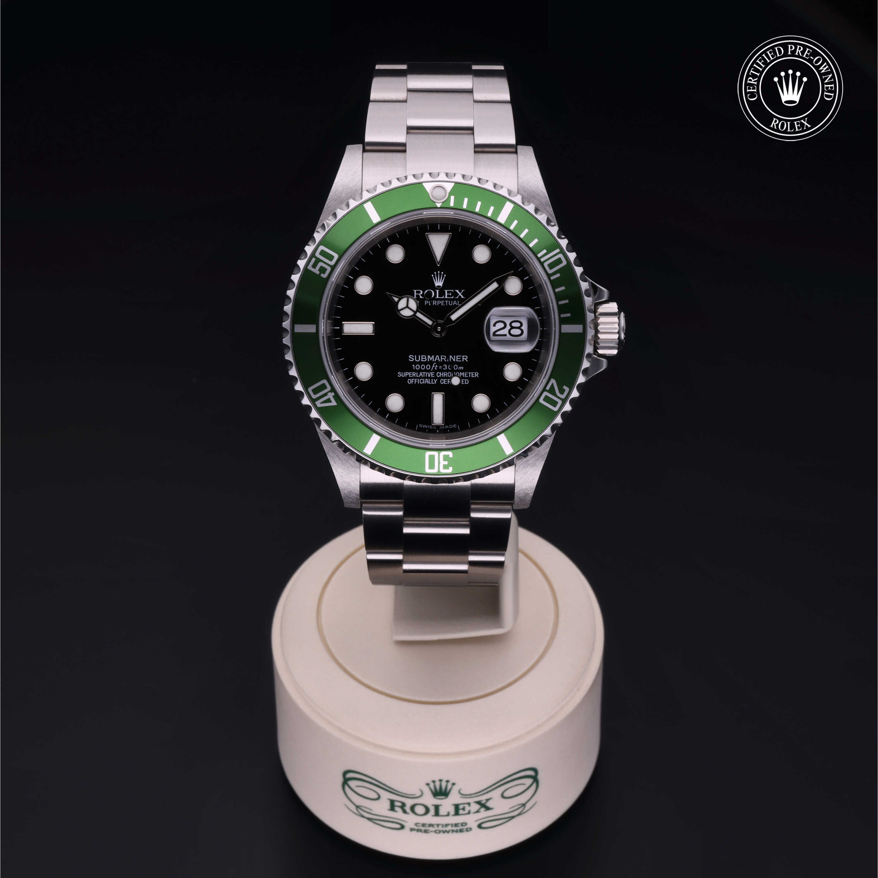 Oyster Perpetual  Submariner Date2