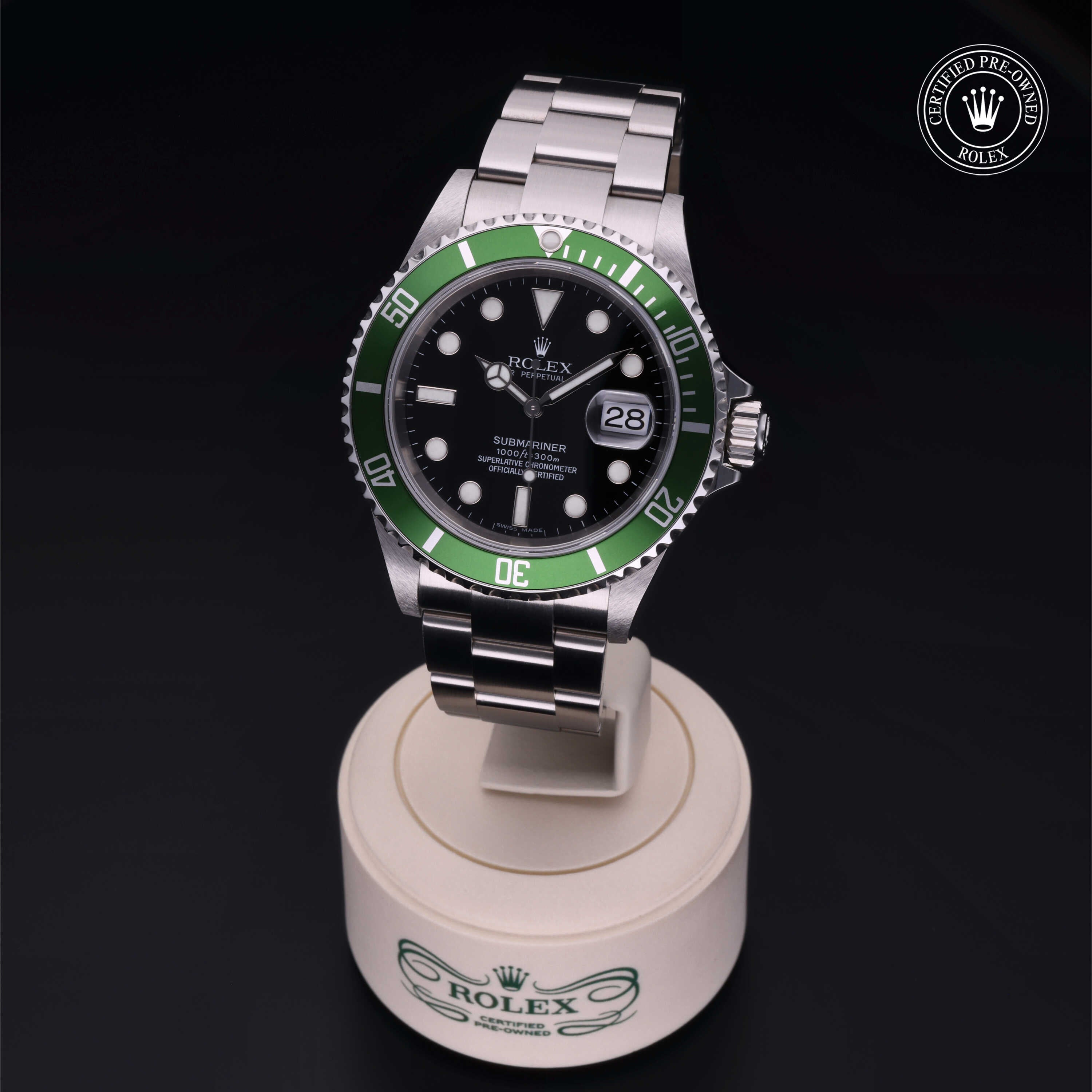 Orologio in oystersteel Oyster Perpetual  Submariner Date Reuge