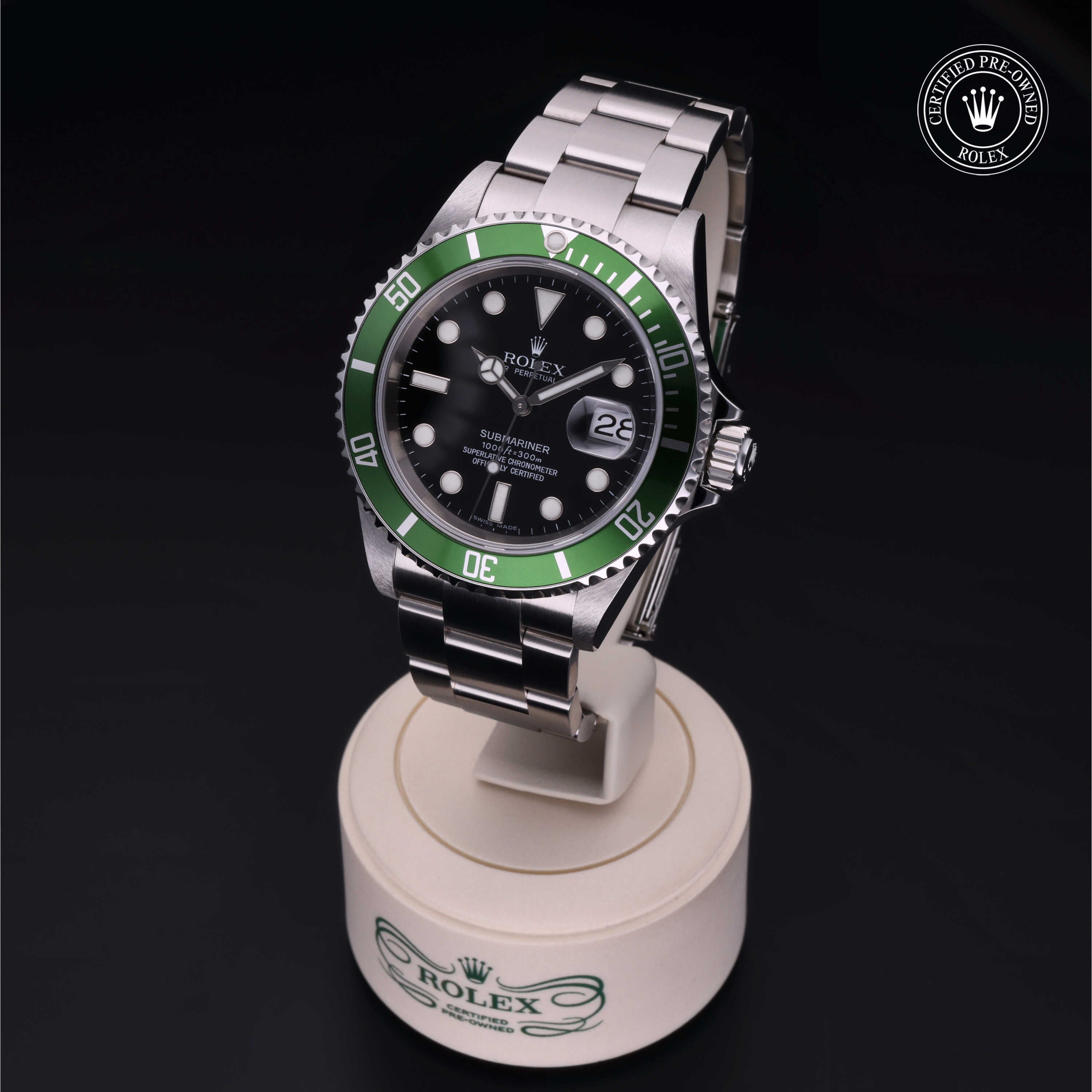 Orologio in oystersteel Oyster Perpetual  Submariner Date Reuge