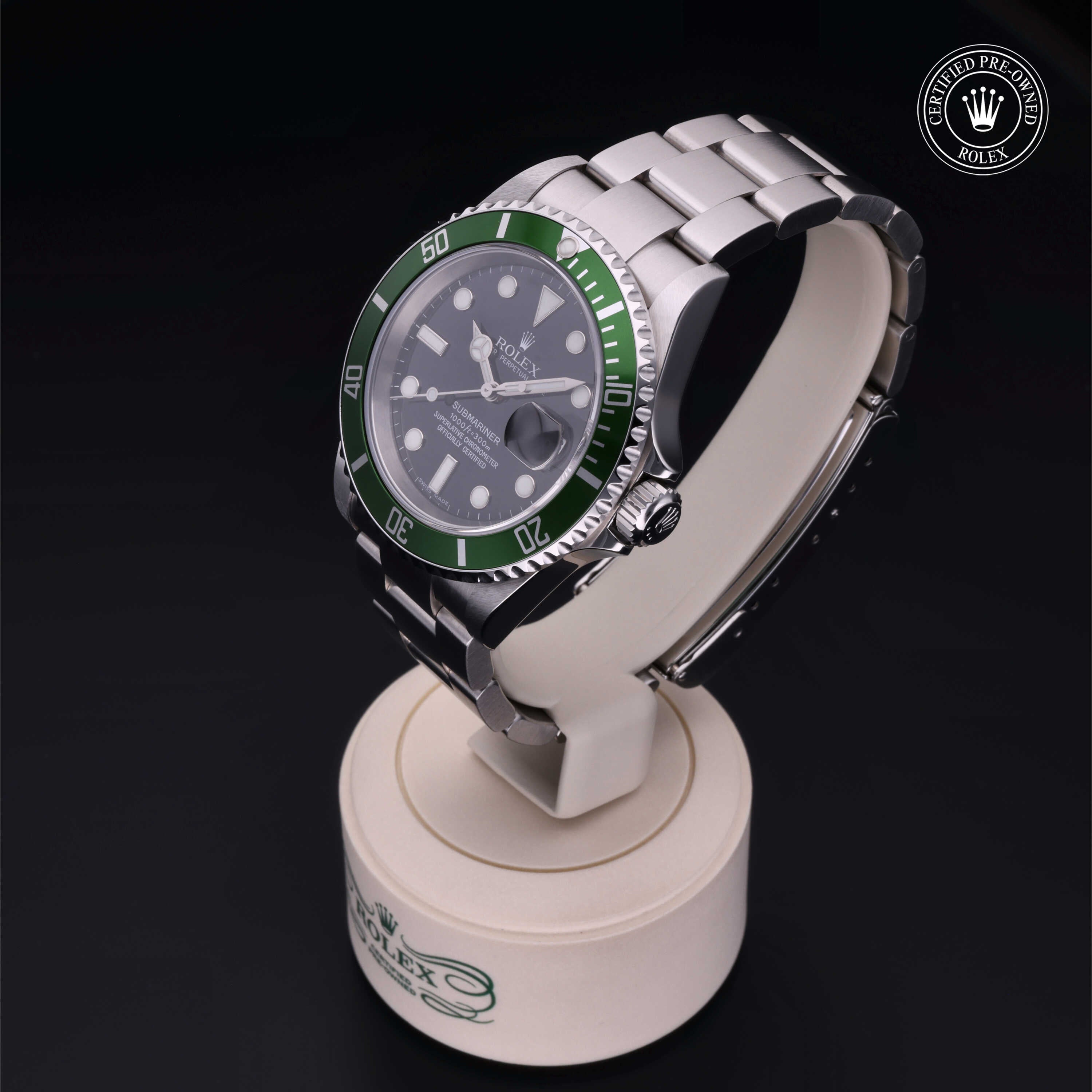 Orologio in oystersteel Oyster Perpetual  Submariner Date Reuge