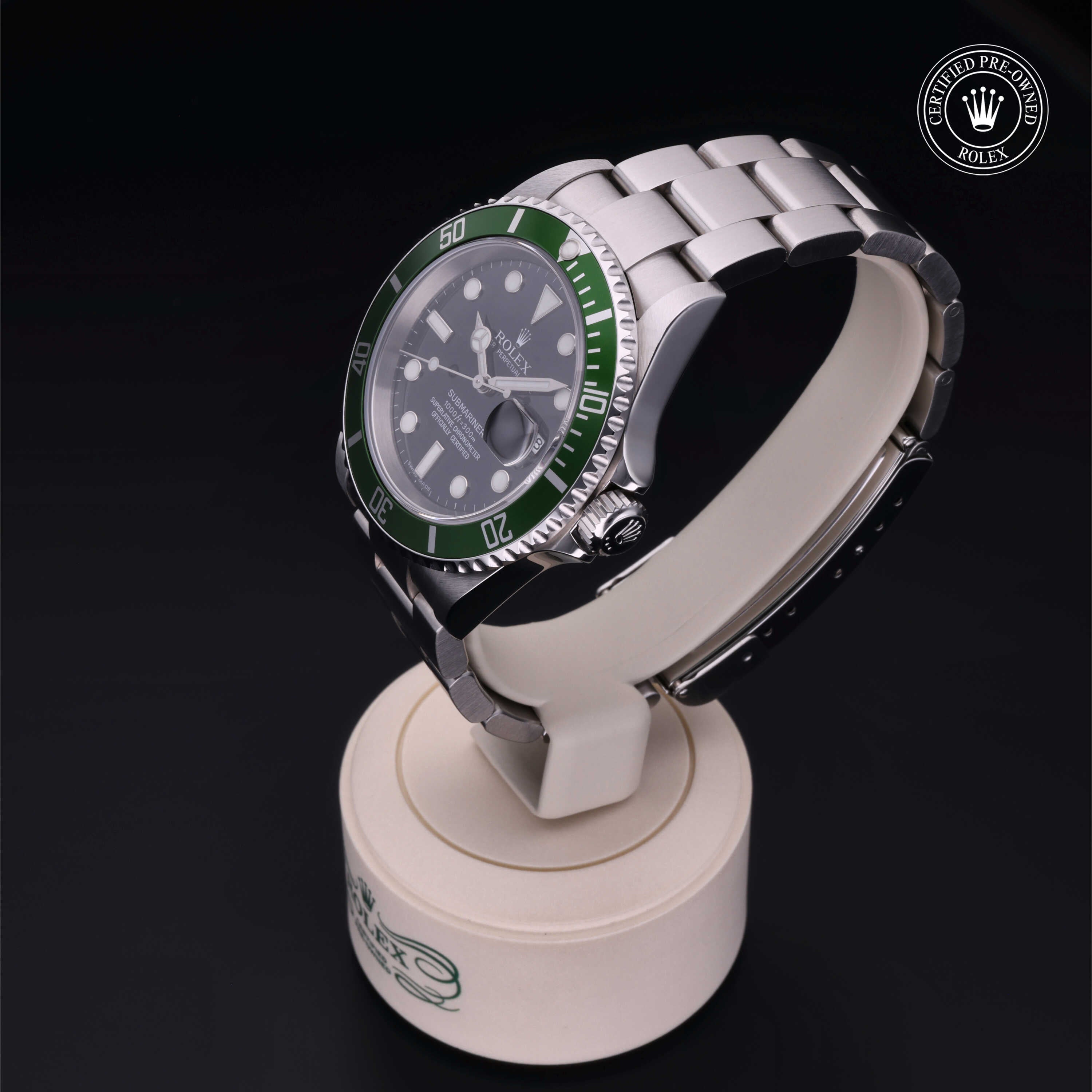 Orologio in oystersteel Oyster Perpetual  Submariner Date Reuge