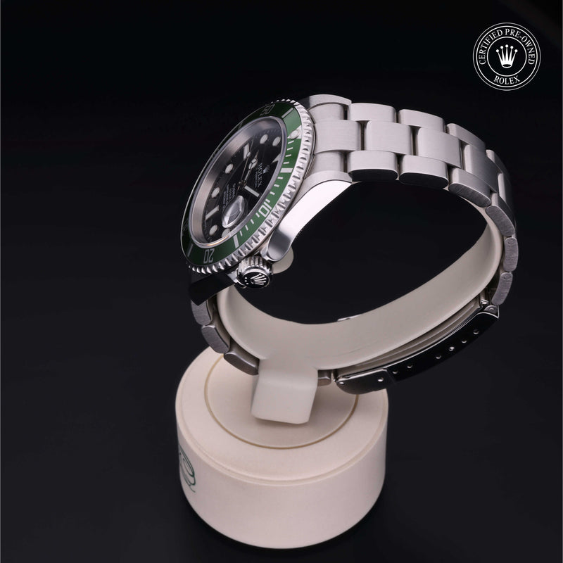 Rolex Certified Pre-Owned Oyster Perpetual  Submariner Date 40 mm,  acciaio Oystersteel  2006 16610LV