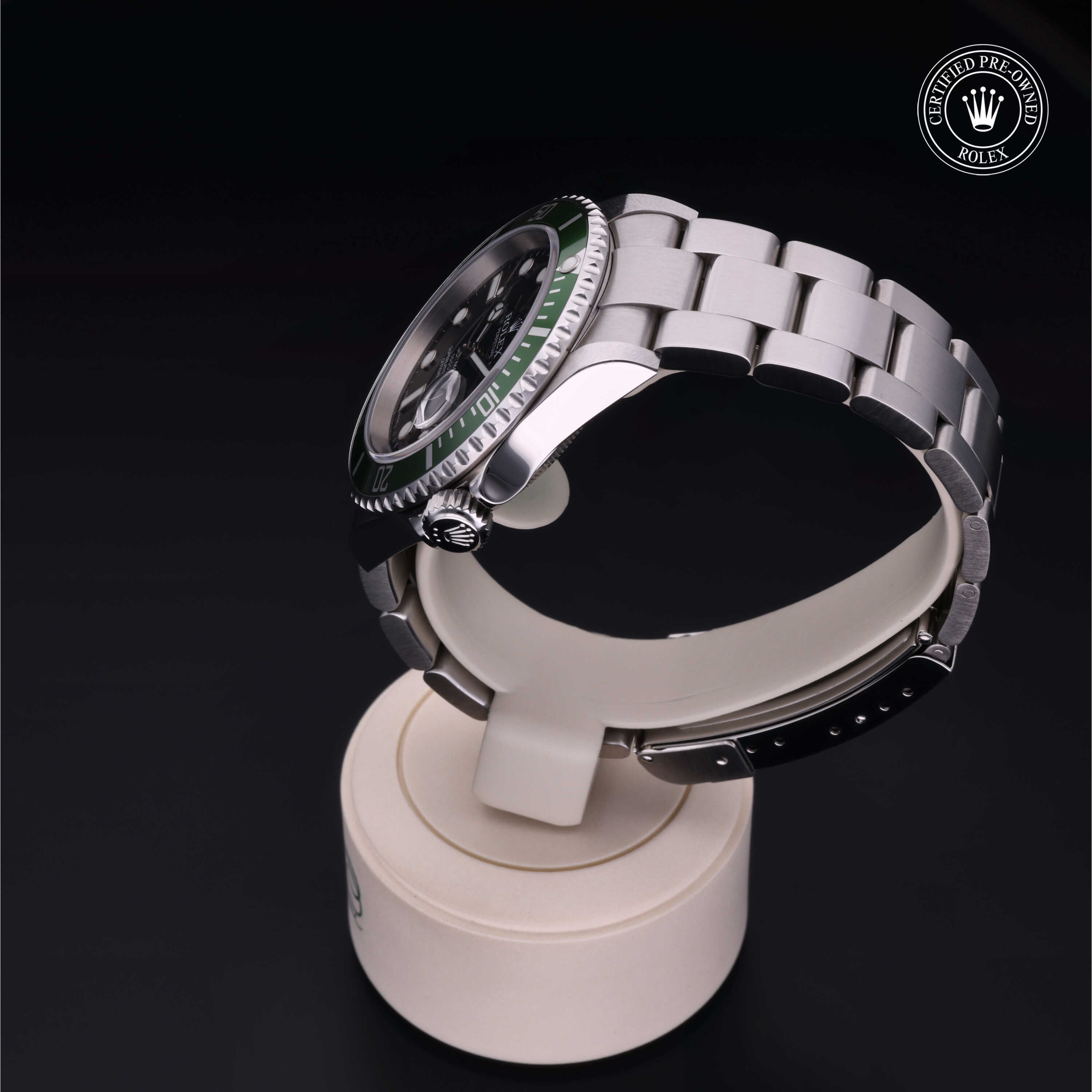 Orologio in oystersteel Oyster Perpetual  Submariner Date Reuge