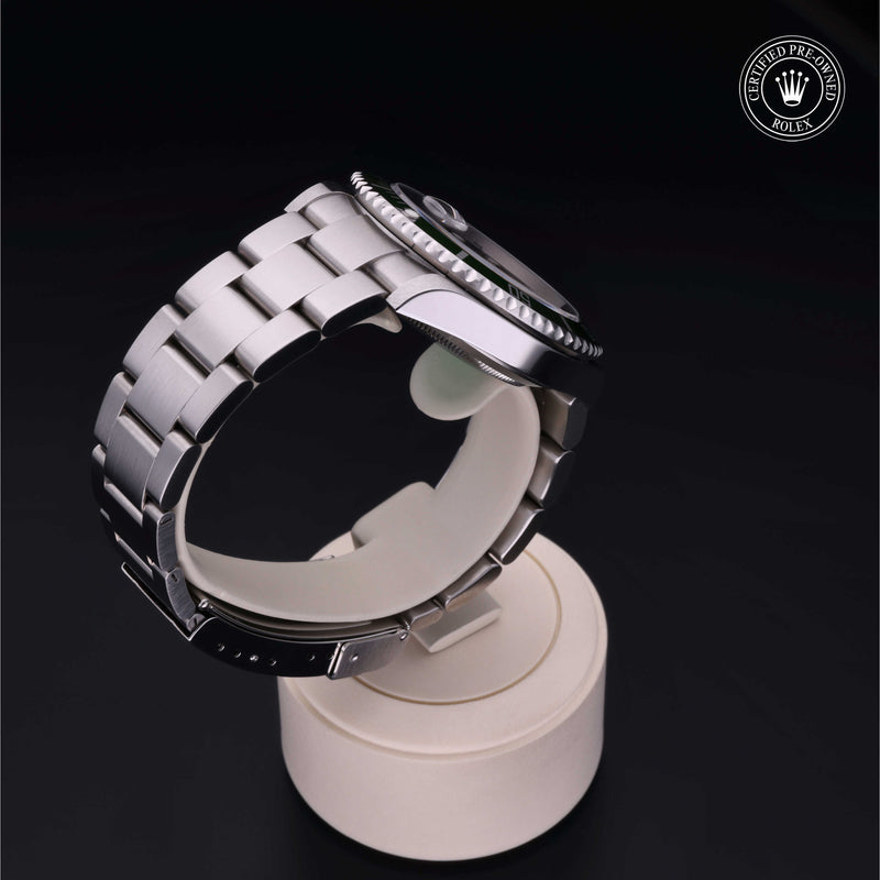 Rolex Certified Pre-Owned Oyster Perpetual  Submariner Date 40 mm,  acciaio Oystersteel  2006 16610LV