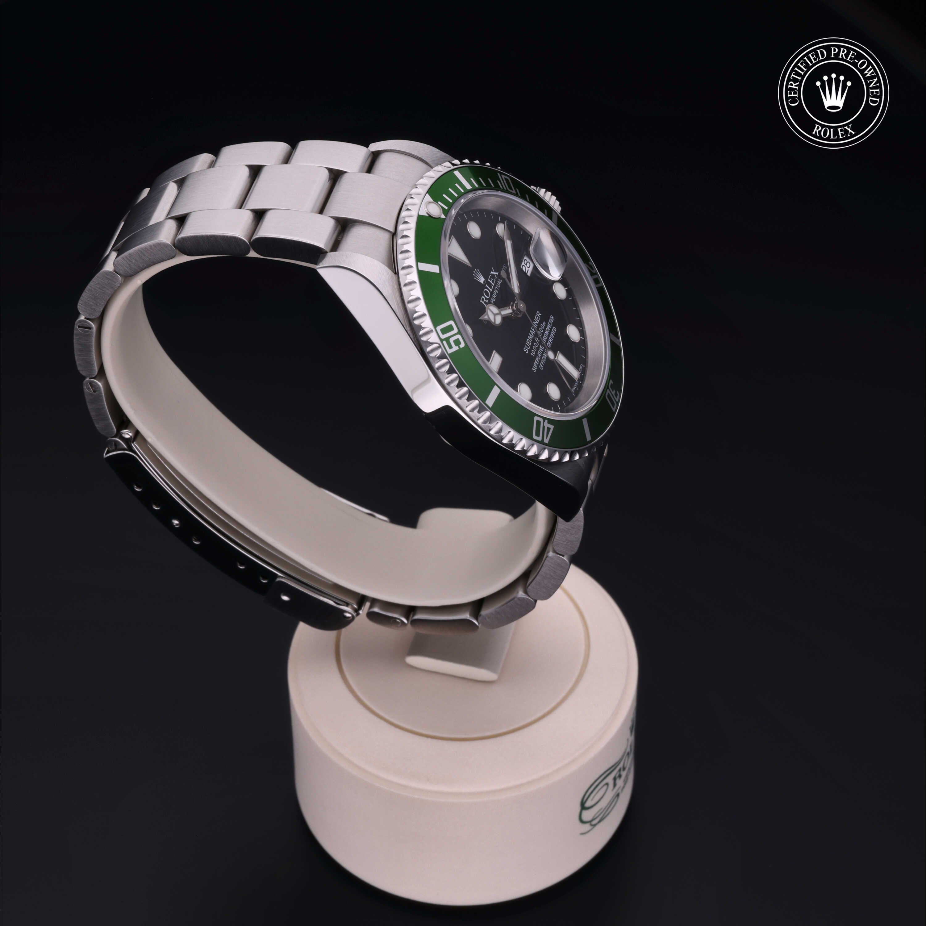 Orologio in oystersteel Oyster Perpetual  Submariner Date Reuge