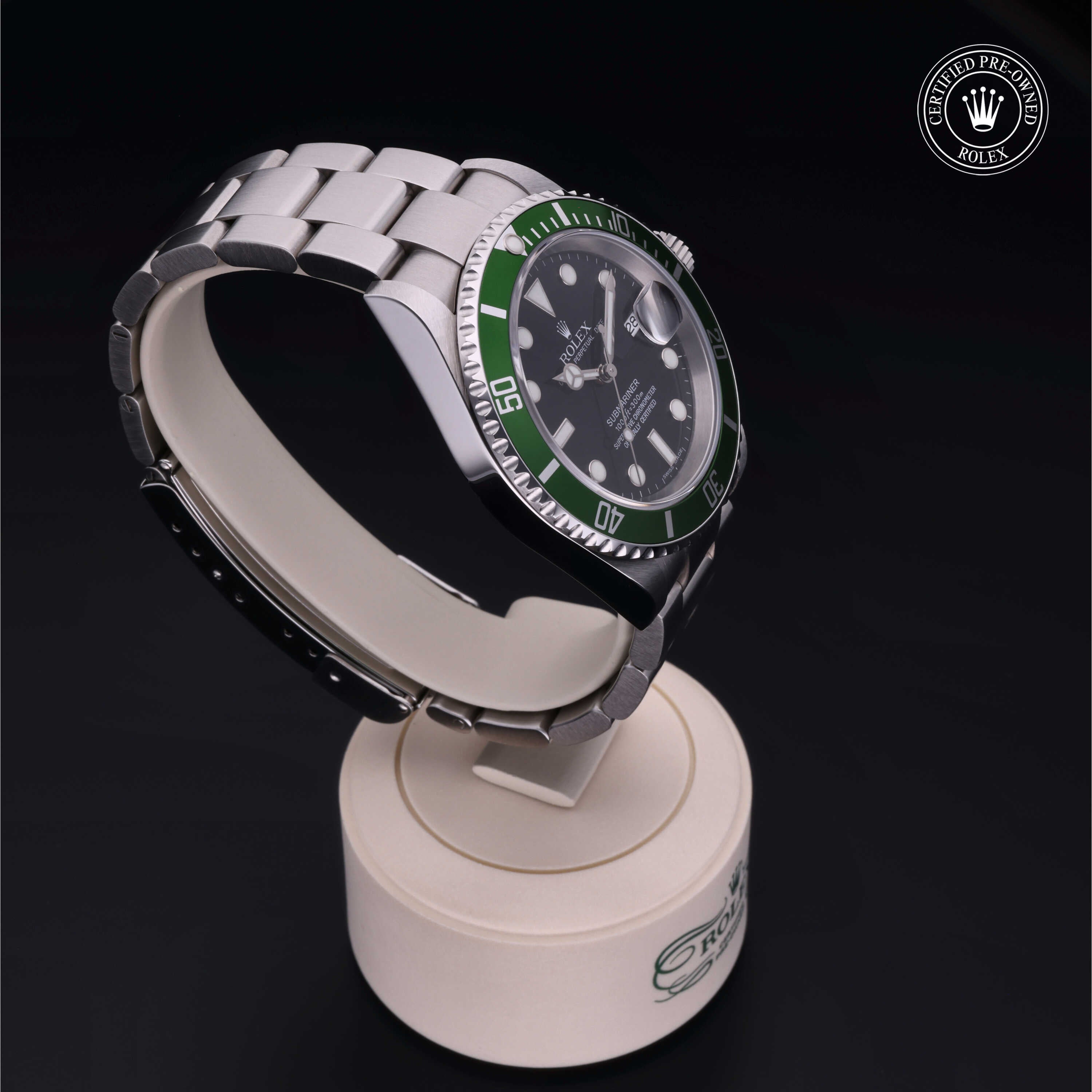 Orologio in oystersteel Oyster Perpetual  Submariner Date Reuge