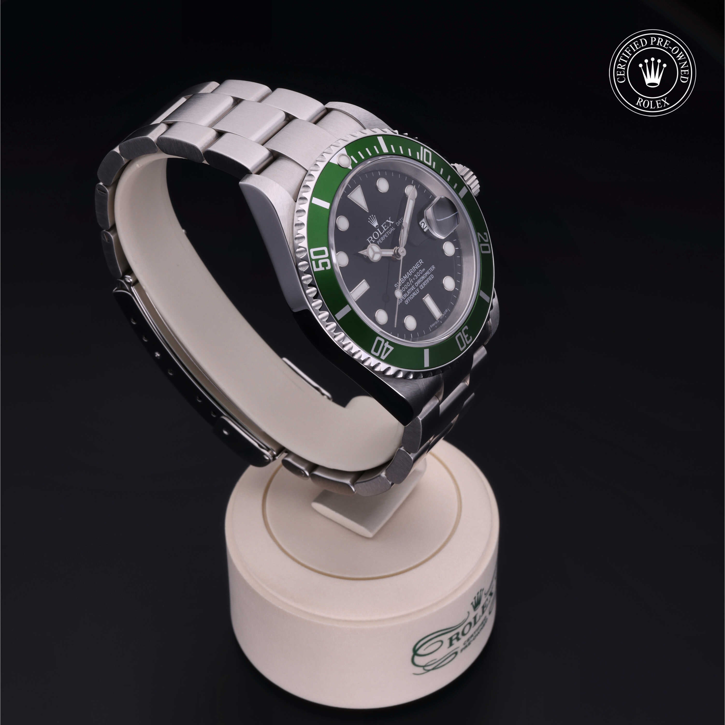 Orologio in oystersteel Oyster Perpetual  Submariner Date Reuge