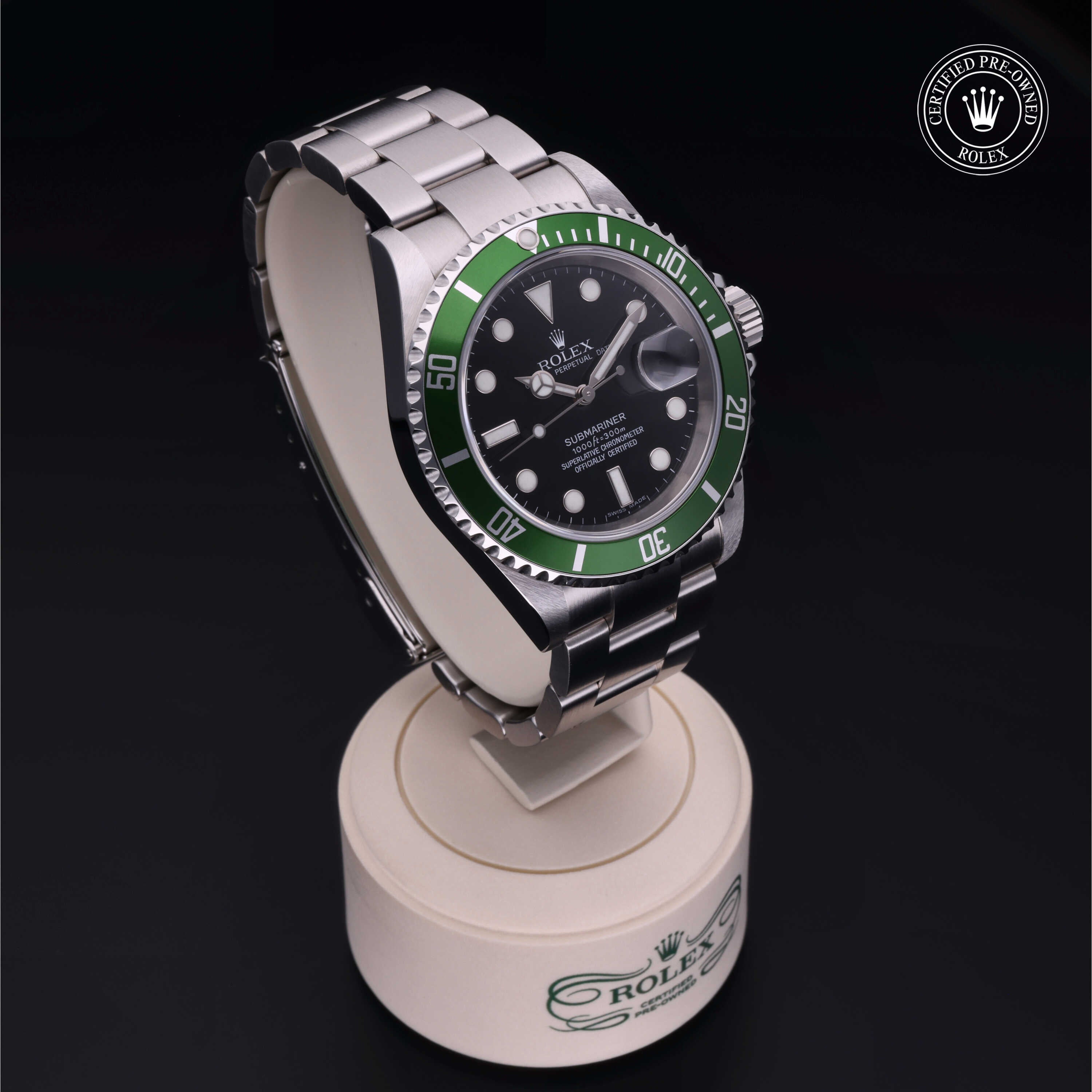 Orologio in oystersteel Oyster Perpetual  Submariner Date Reuge