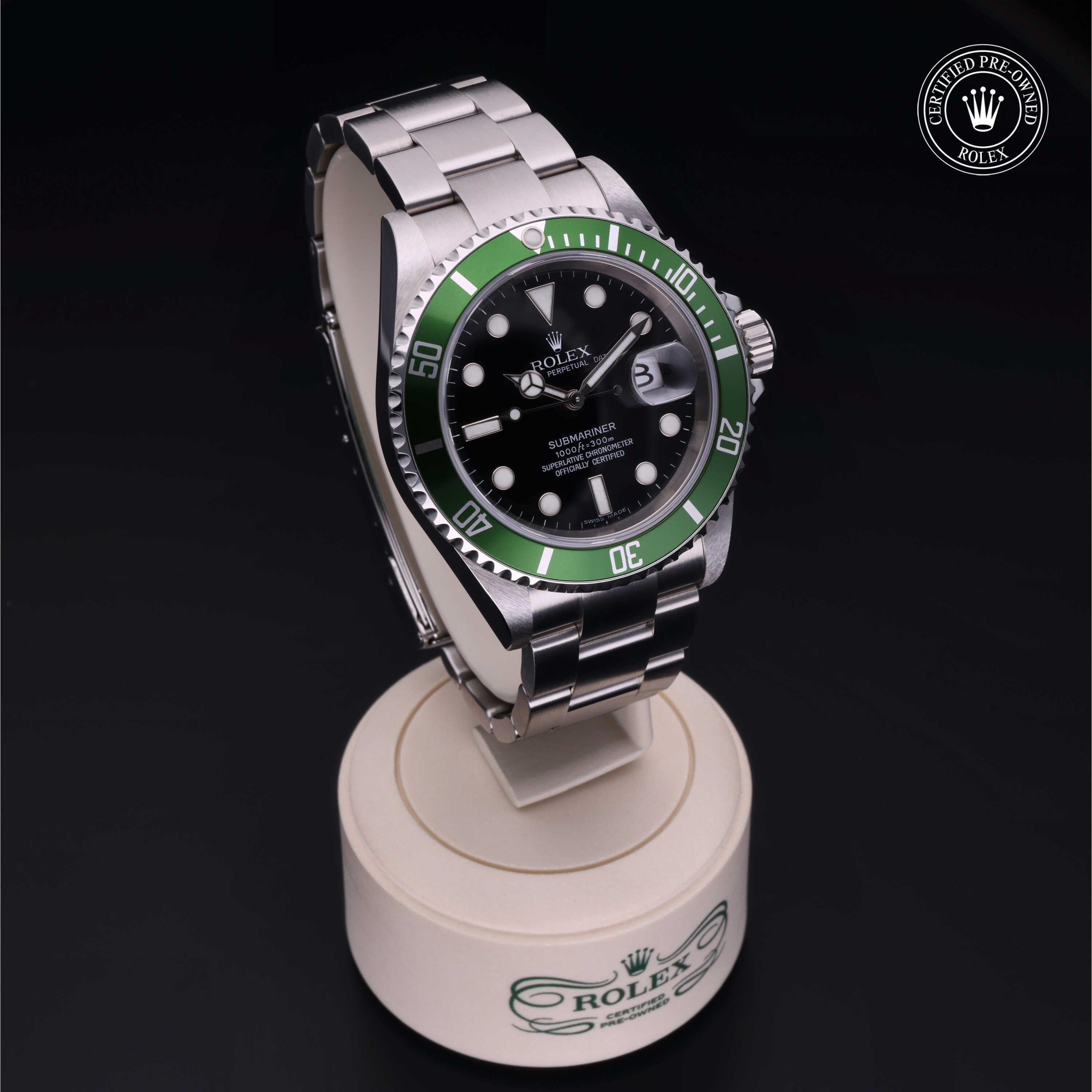 Orologio in oystersteel Oyster Perpetual  Submariner Date Reuge