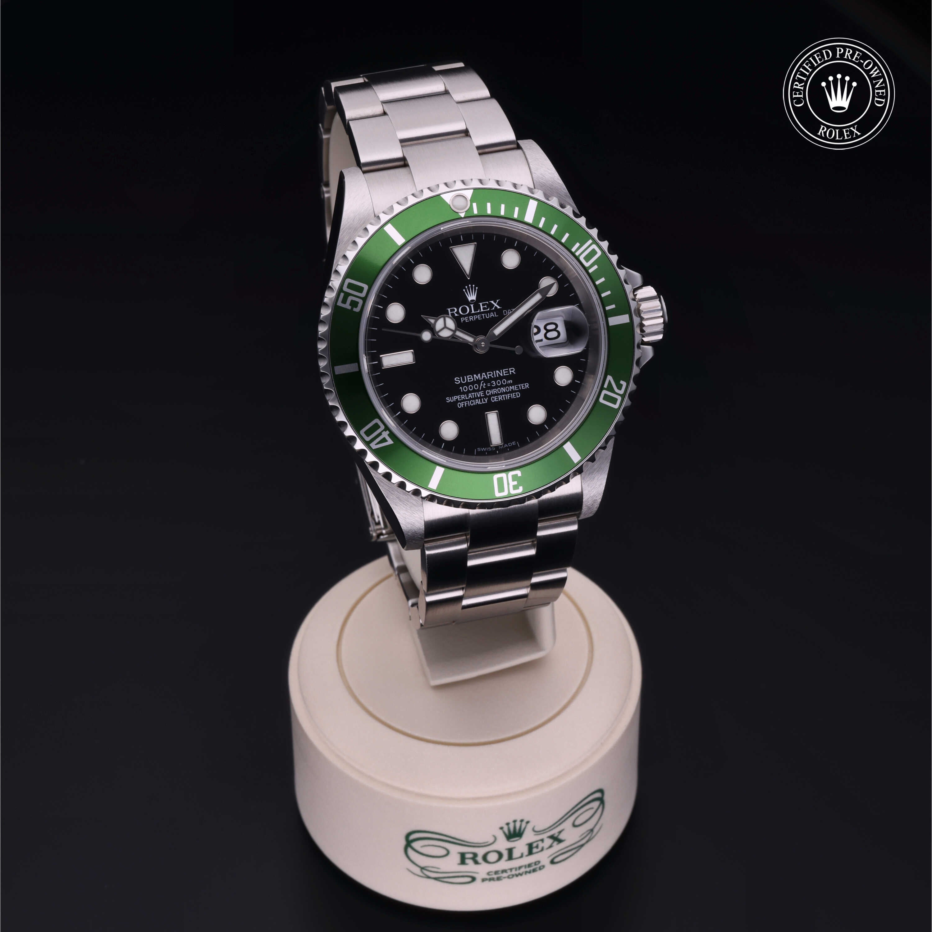 Orologio in oystersteel Oyster Perpetual  Submariner Date Reuge