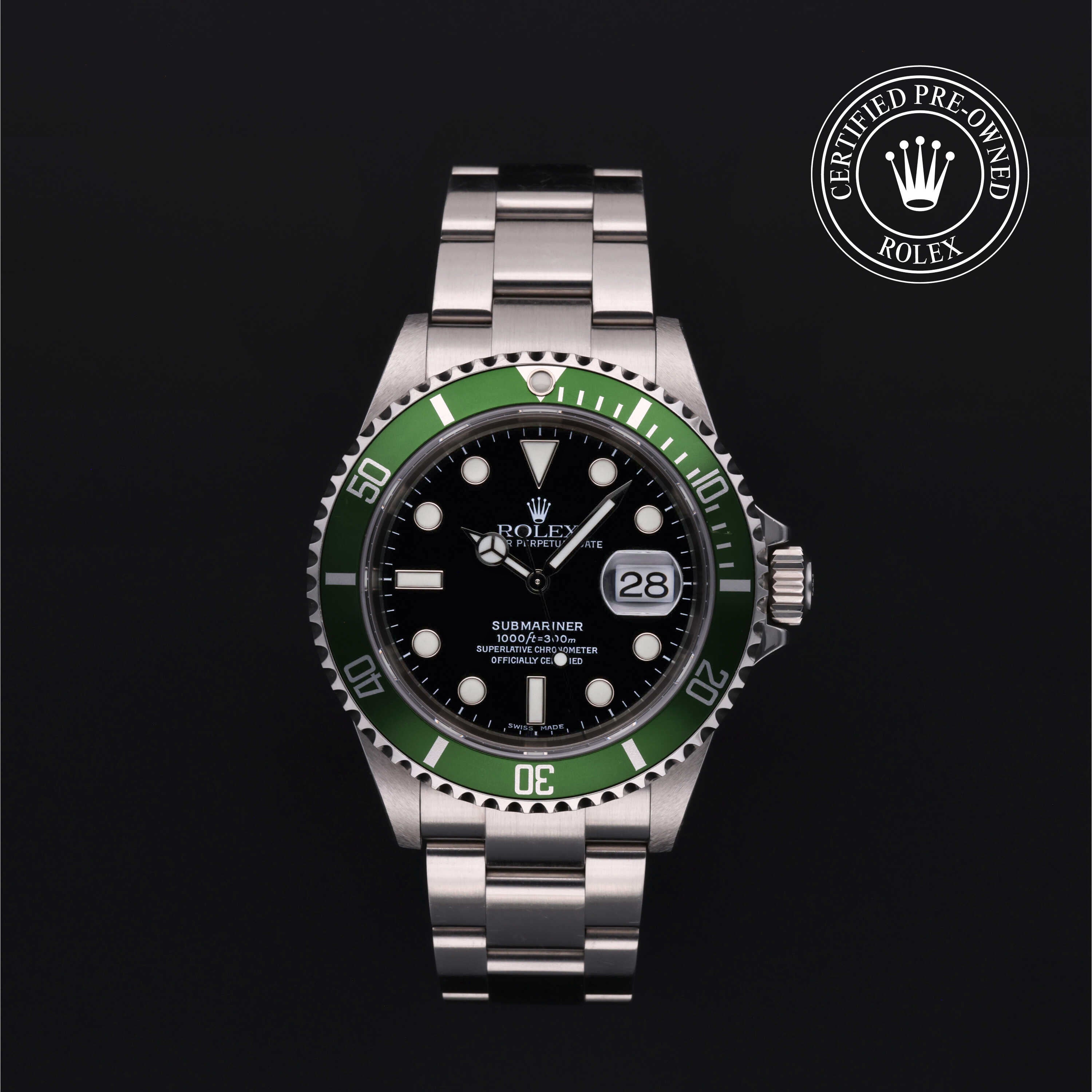 Oyster Perpetual  Submariner Date1