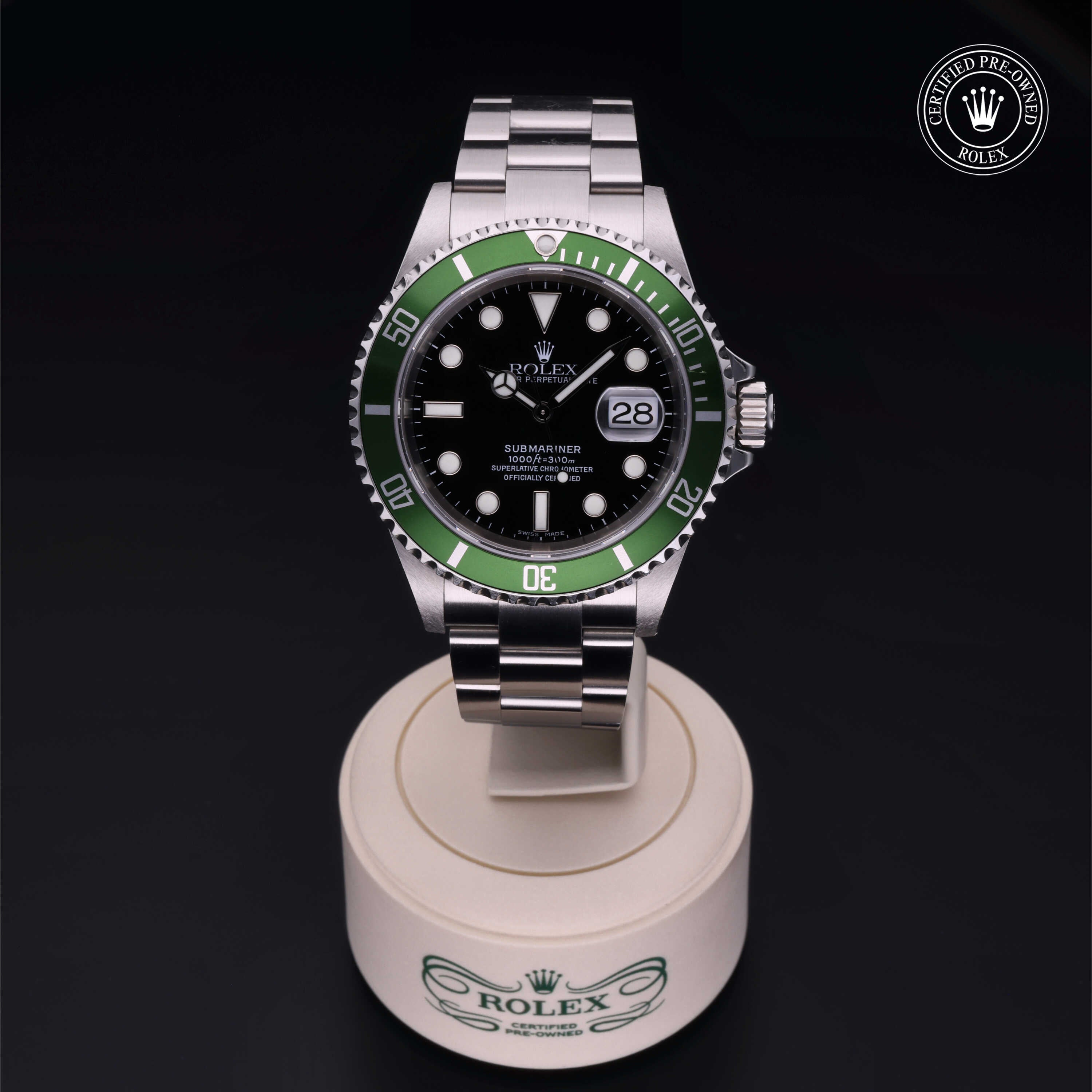 Oyster Perpetual  Submariner Date2