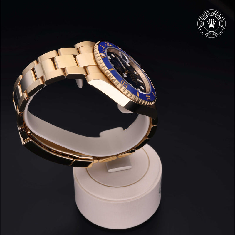 Rolex Certified Pre-Owned Oyster Perpetual Submariner Date 40 mm Oro giallo 18 ct 2021 116618LB