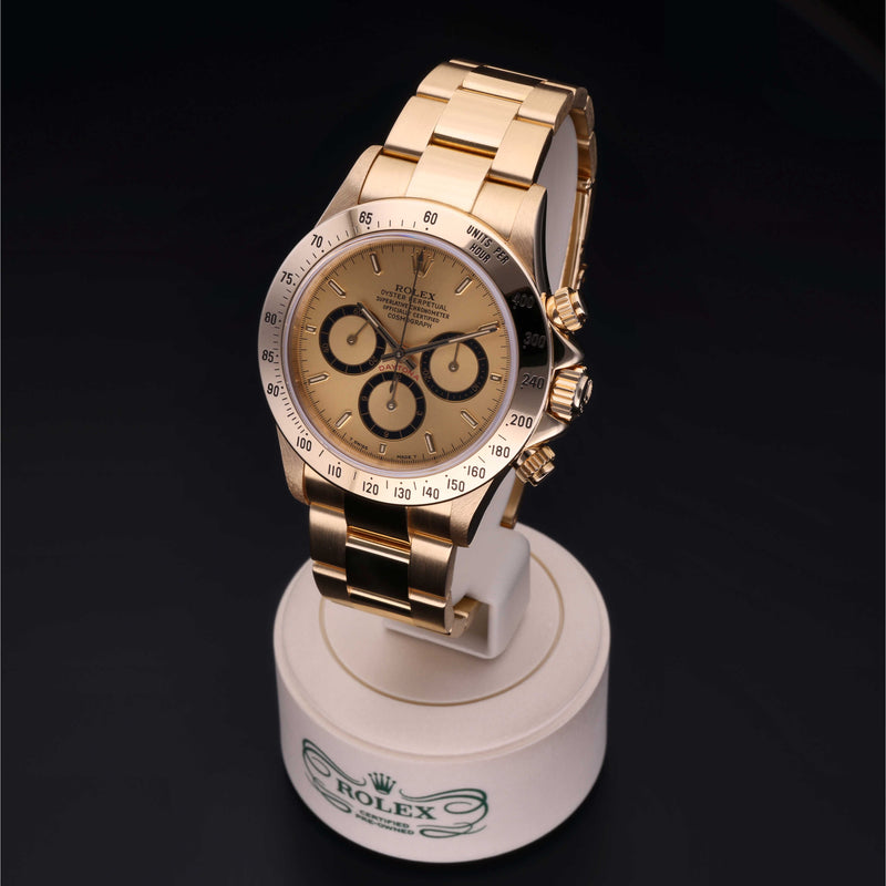 Rolex Certified Pre-Owned Oyster Perpetual  Cosmograph Daytona 40 mm Oro giallo 18 ct 1993 16528
