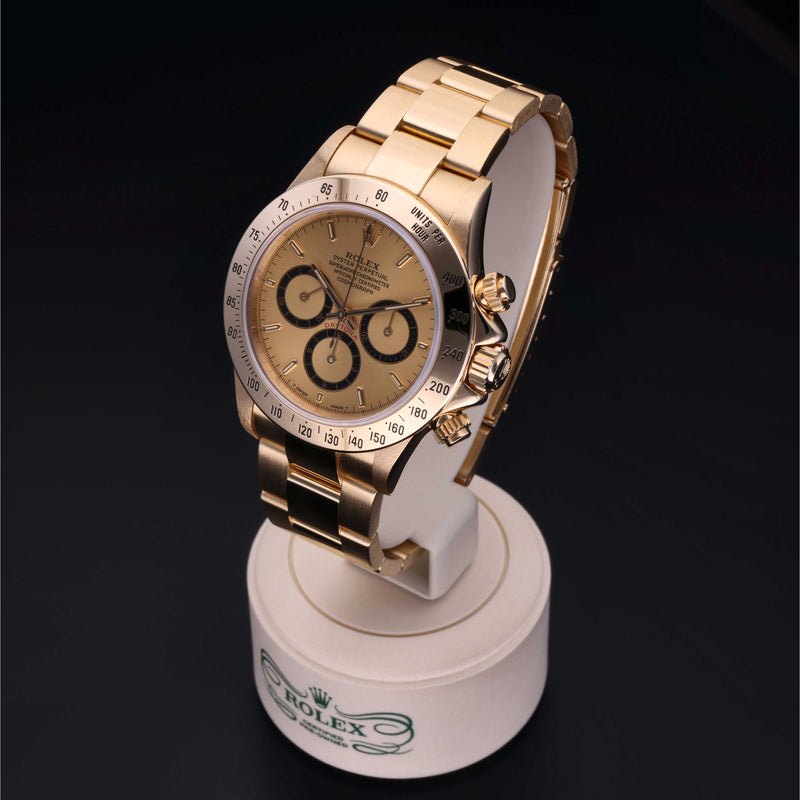 Rolex Certified Pre-Owned Oyster Perpetual Cosmograph Daytona 40 mm oro giallo 18 ct 1993 16528