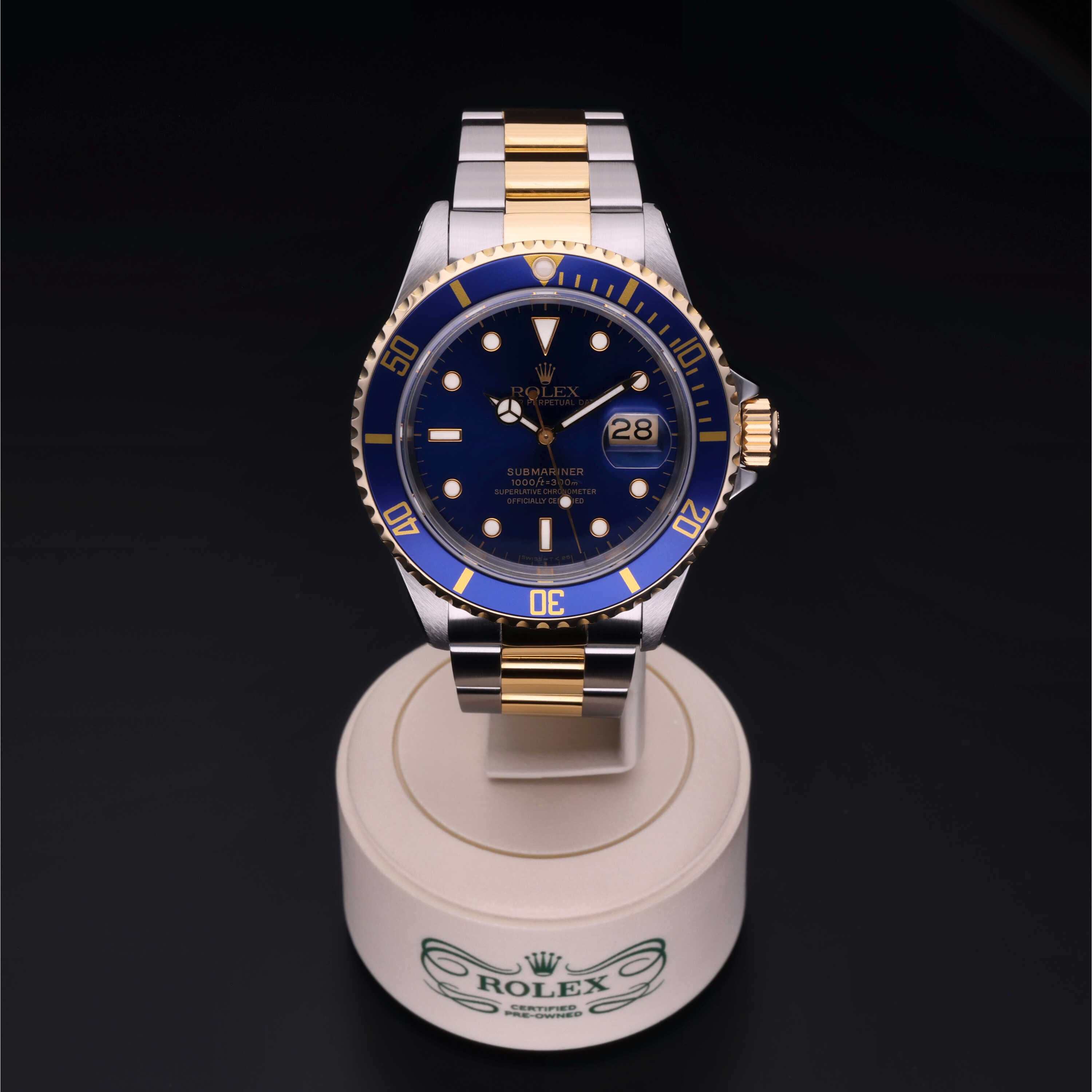 Rolex Certified Pre-Owned Oyster Perpetual Submariner Date