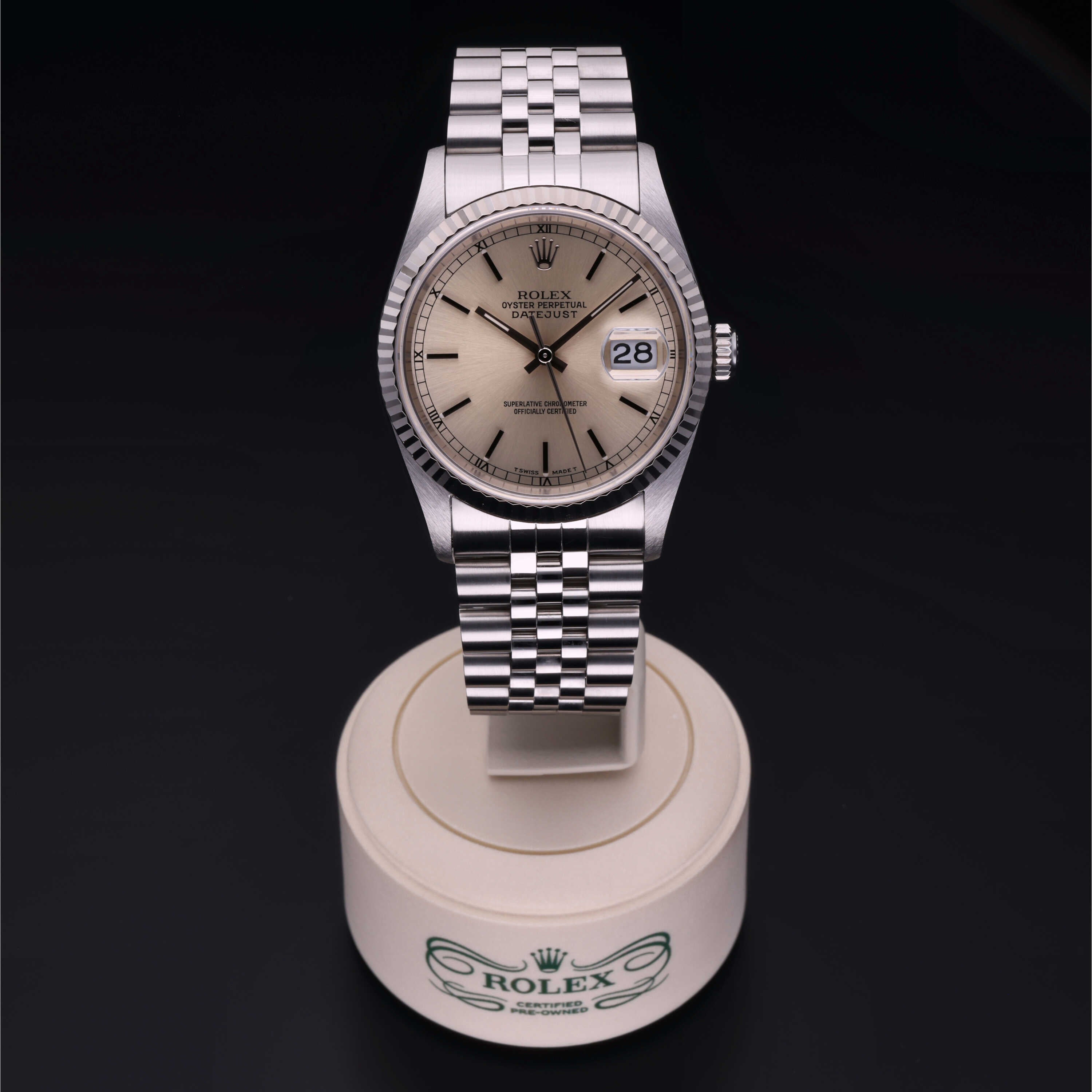 Oyster Perpetual  Datejust 362