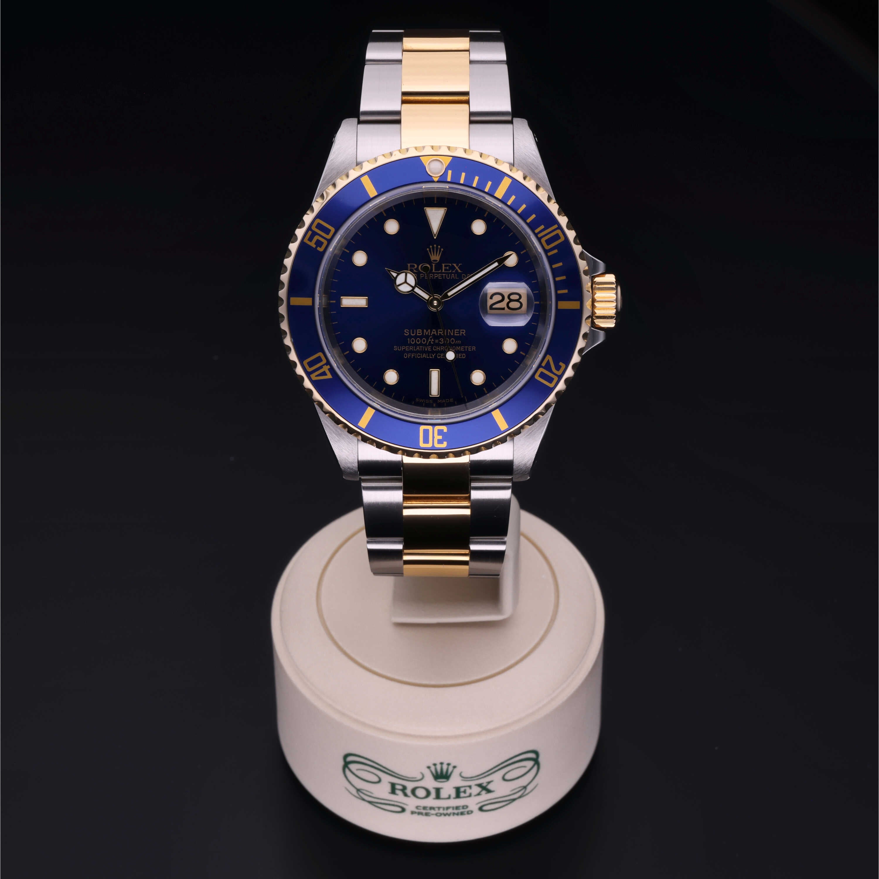 Oyster Perpetual  Submariner Date2