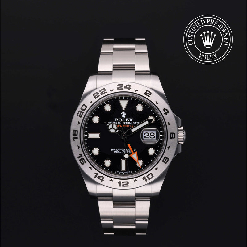 Rolex Certified Pre-Owned Oyster Perpetual  Explorer II 42 mm Oystersteel 2020 216570