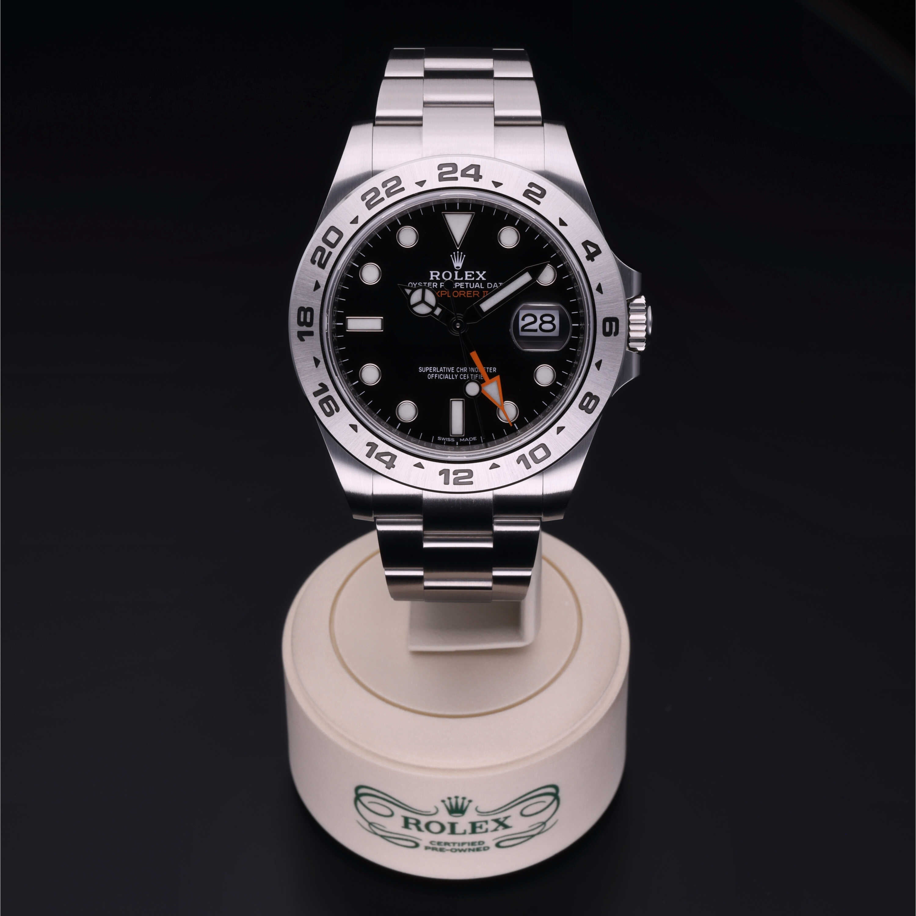 Rolex Certified Pre-Owned Oyster Perpetual  Explorer II 42 mm Oystersteel 2020 216570