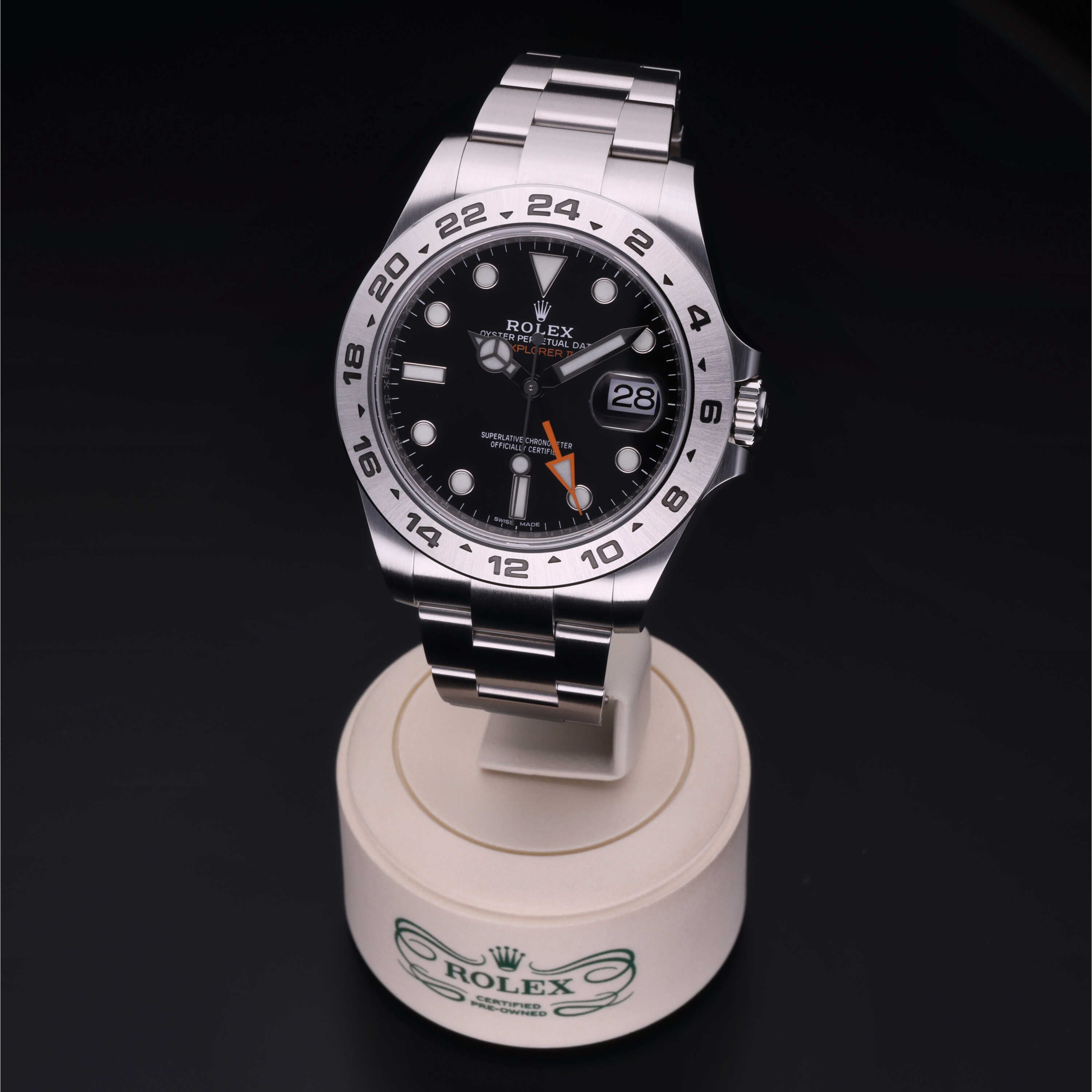 Rolex Certified Pre-Owned Oyster Perpetual  Explorer II 42 mm Oystersteel 2020 216570