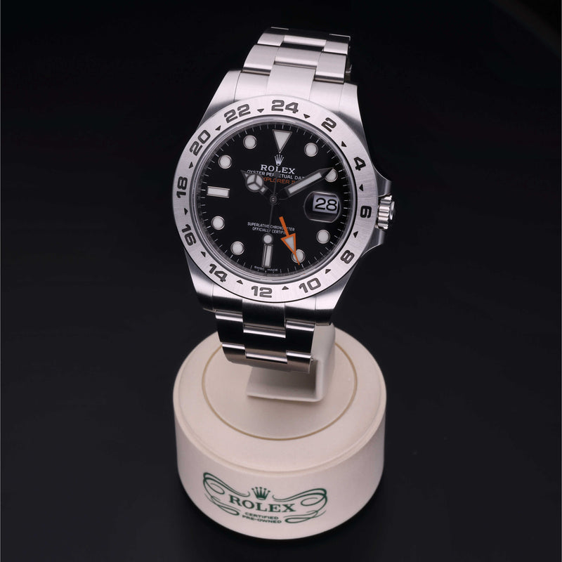 Rolex Certified Pre-Owned Oyster Perpetual  Explorer II 42 mm Oystersteel 2020 216570