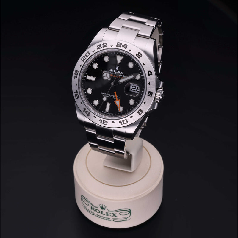 Rolex Certified Pre-Owned Oyster Perpetual  Explorer II 42 mm acciaio Oystersteel 2020 216570