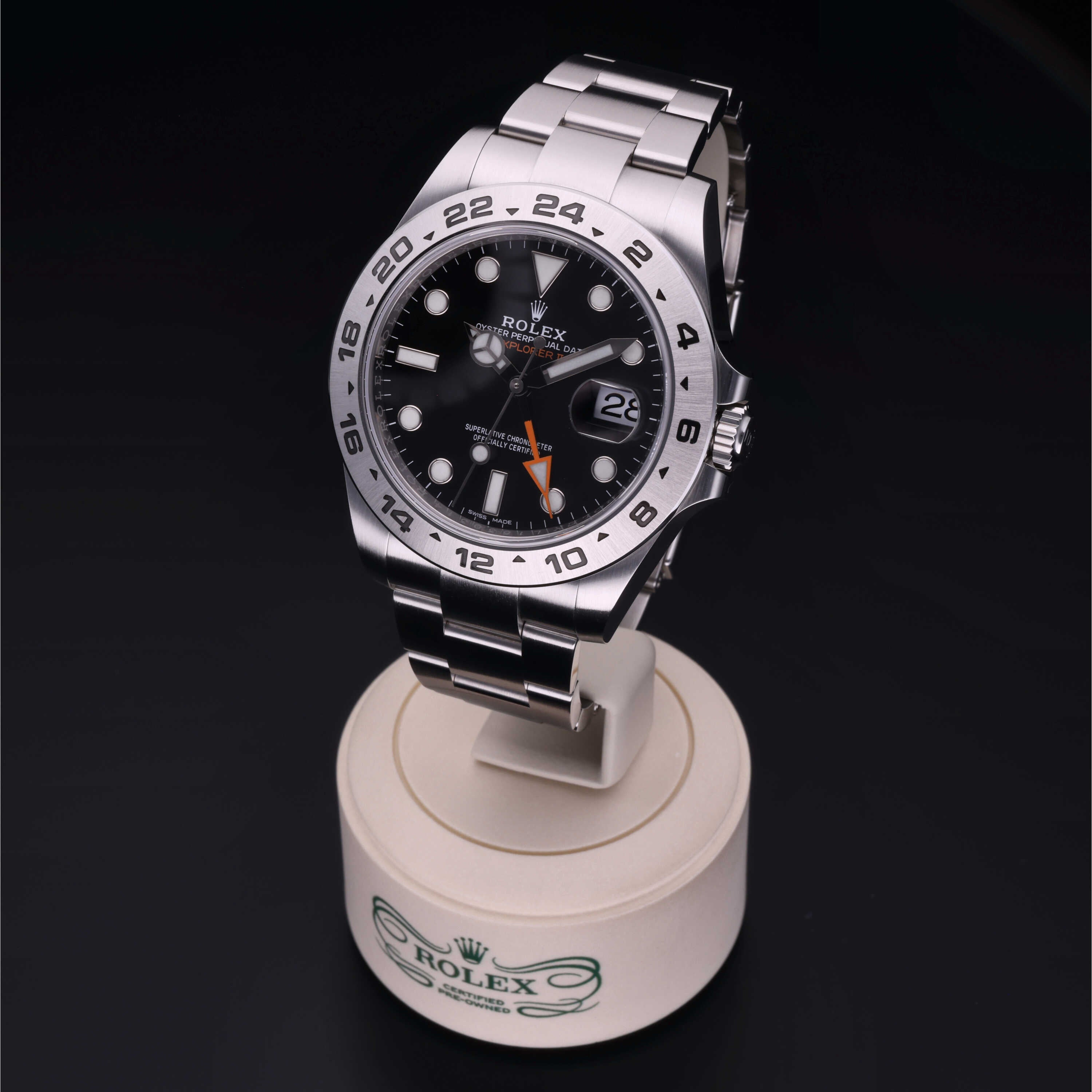 Rolex Certified Pre-Owned Oyster Perpetual  Explorer II 42 mm Oystersteel 2020 216570