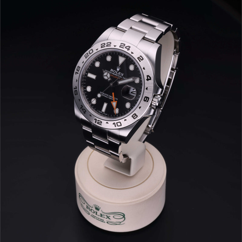 Rolex Certified Pre-Owned Oyster Perpetual  Explorer II 42 mm acciaio Oystersteel 2020 216570