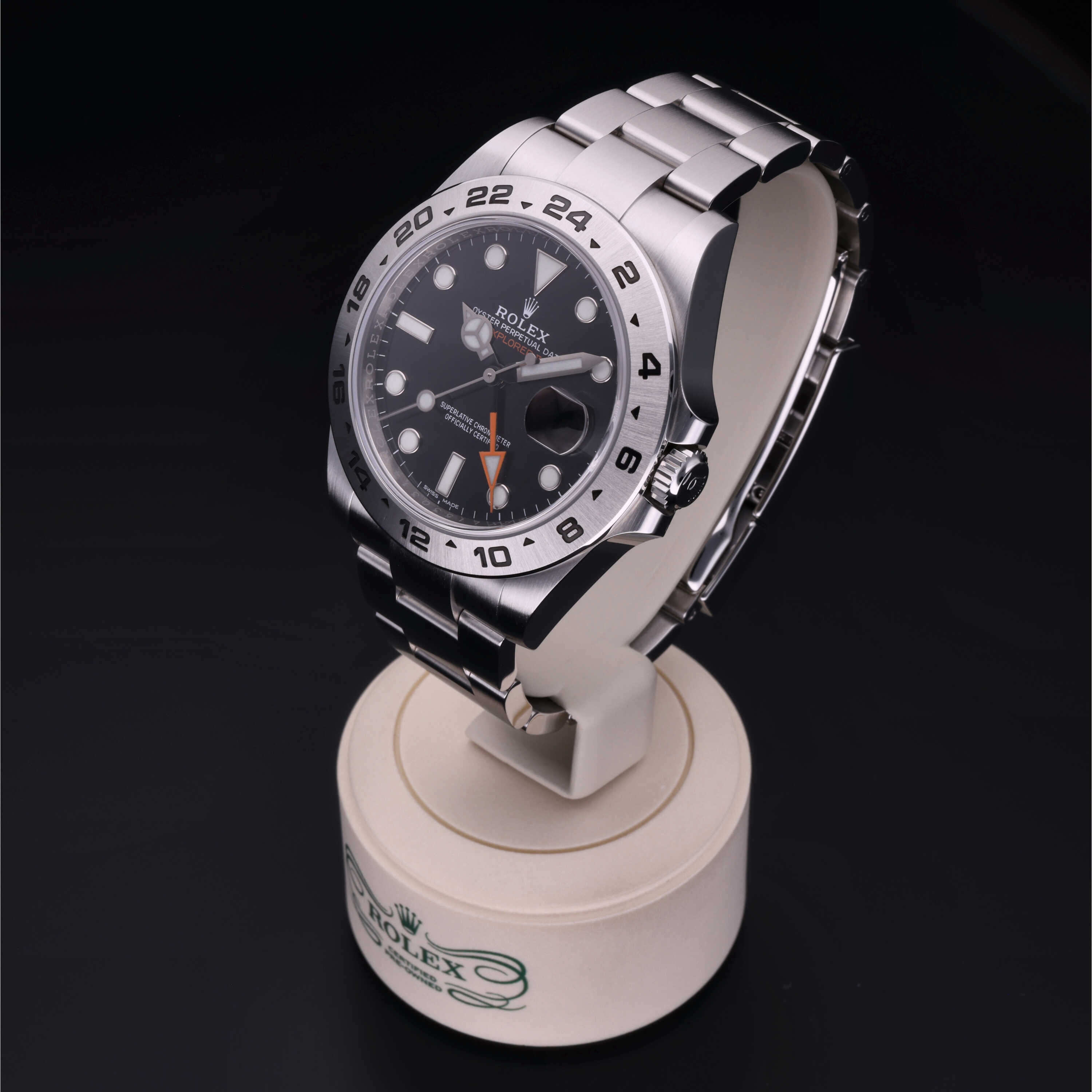 Rolex Certified Pre-Owned Oyster Perpetual  Explorer II 42 mm Oystersteel 2020 216570