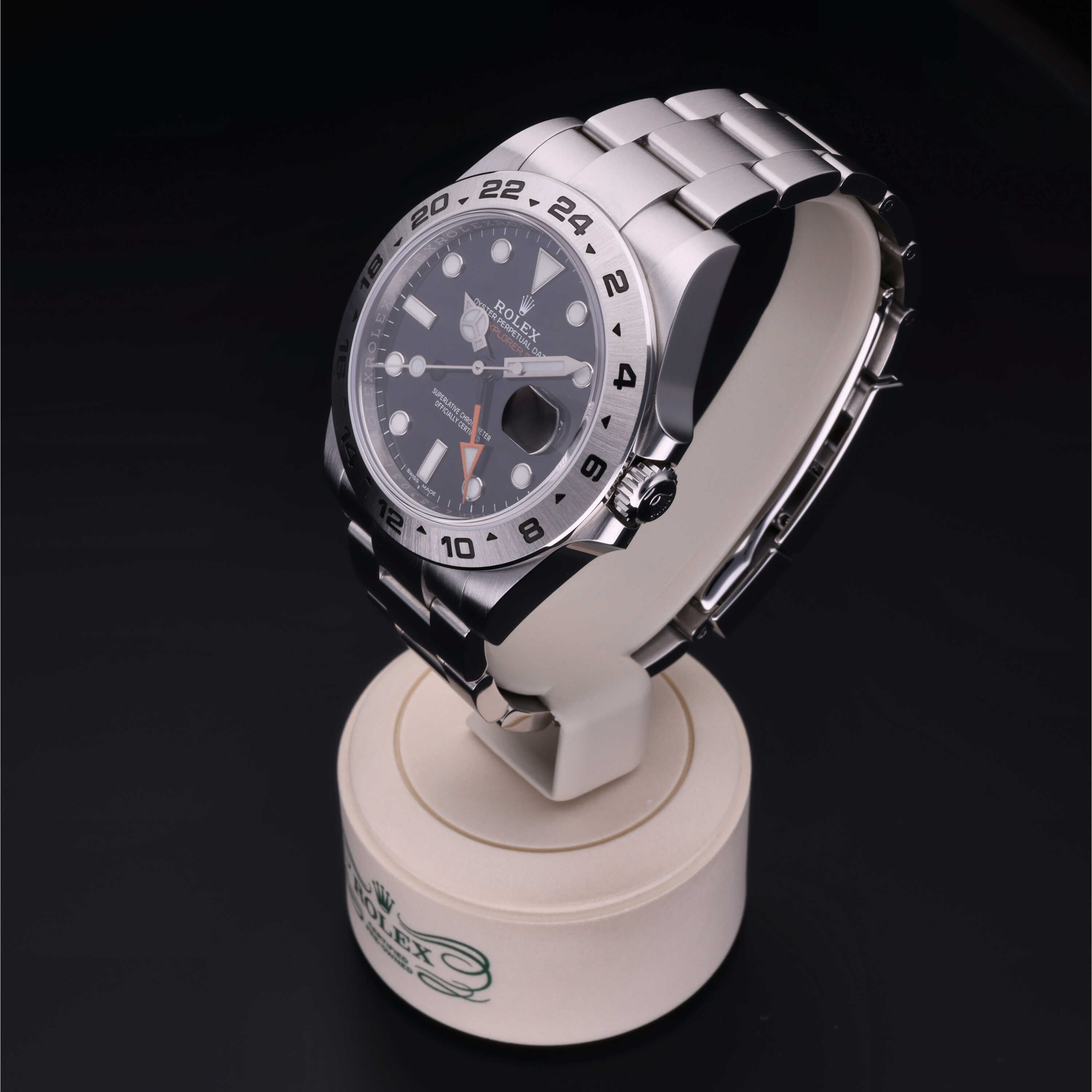 Rolex Certified Pre-Owned Oyster Perpetual  Explorer II 42 mm Oystersteel 2020 216570