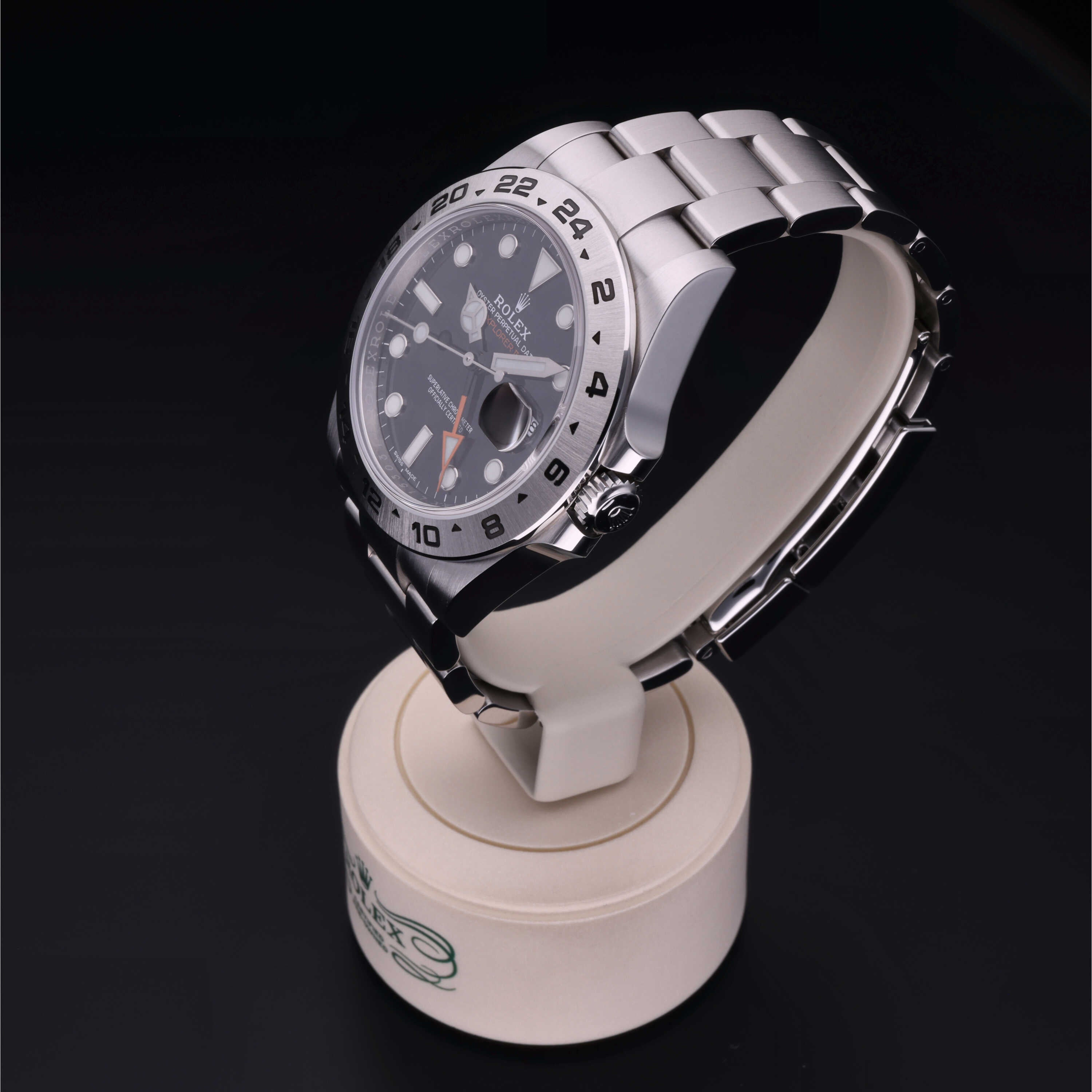 Rolex Certified Pre-Owned Oyster Perpetual  Explorer II 42 mm acciaio Oystersteel 2020 216570