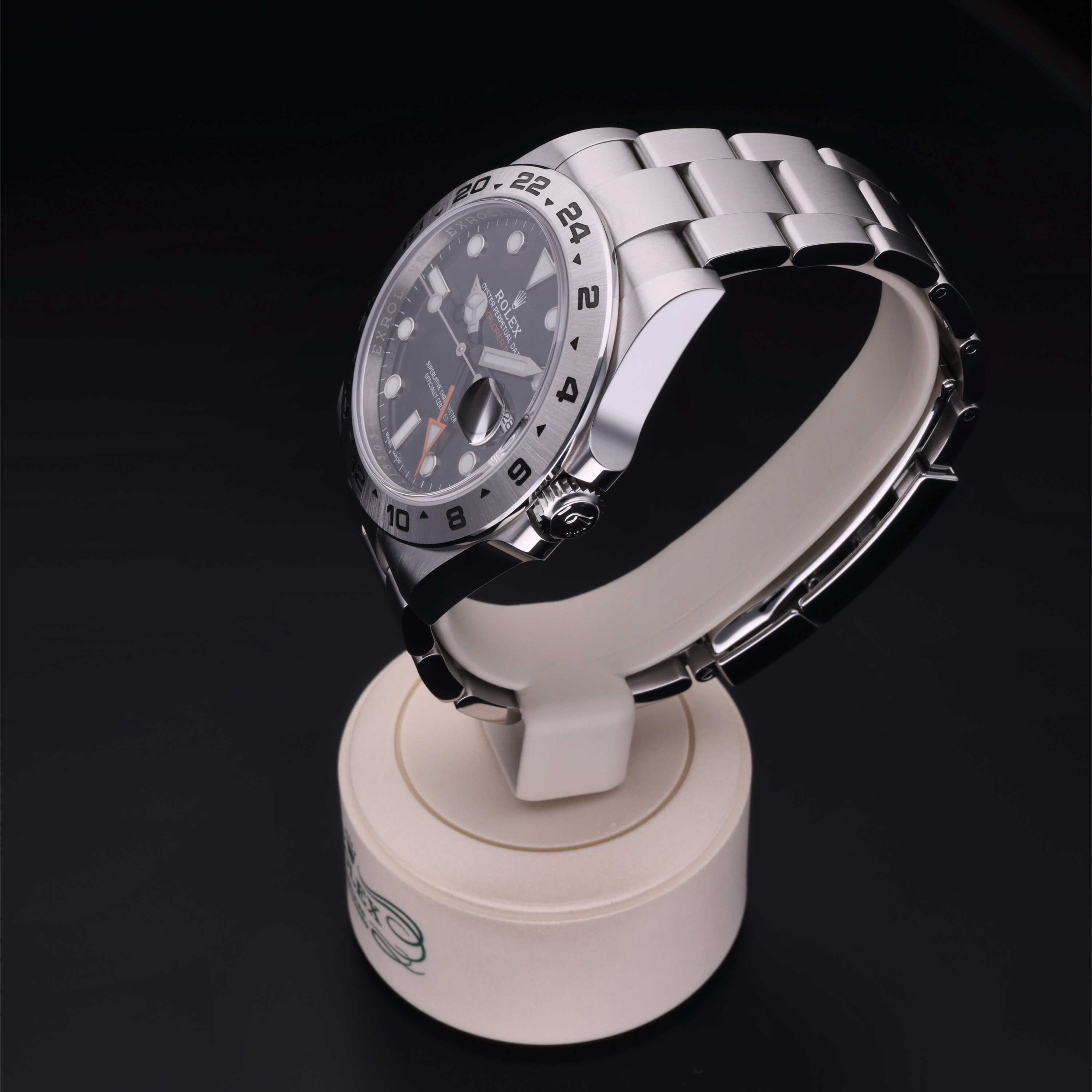 Rolex Certified Pre-Owned Oyster Perpetual  Explorer II 42 mm Oystersteel 2020 216570