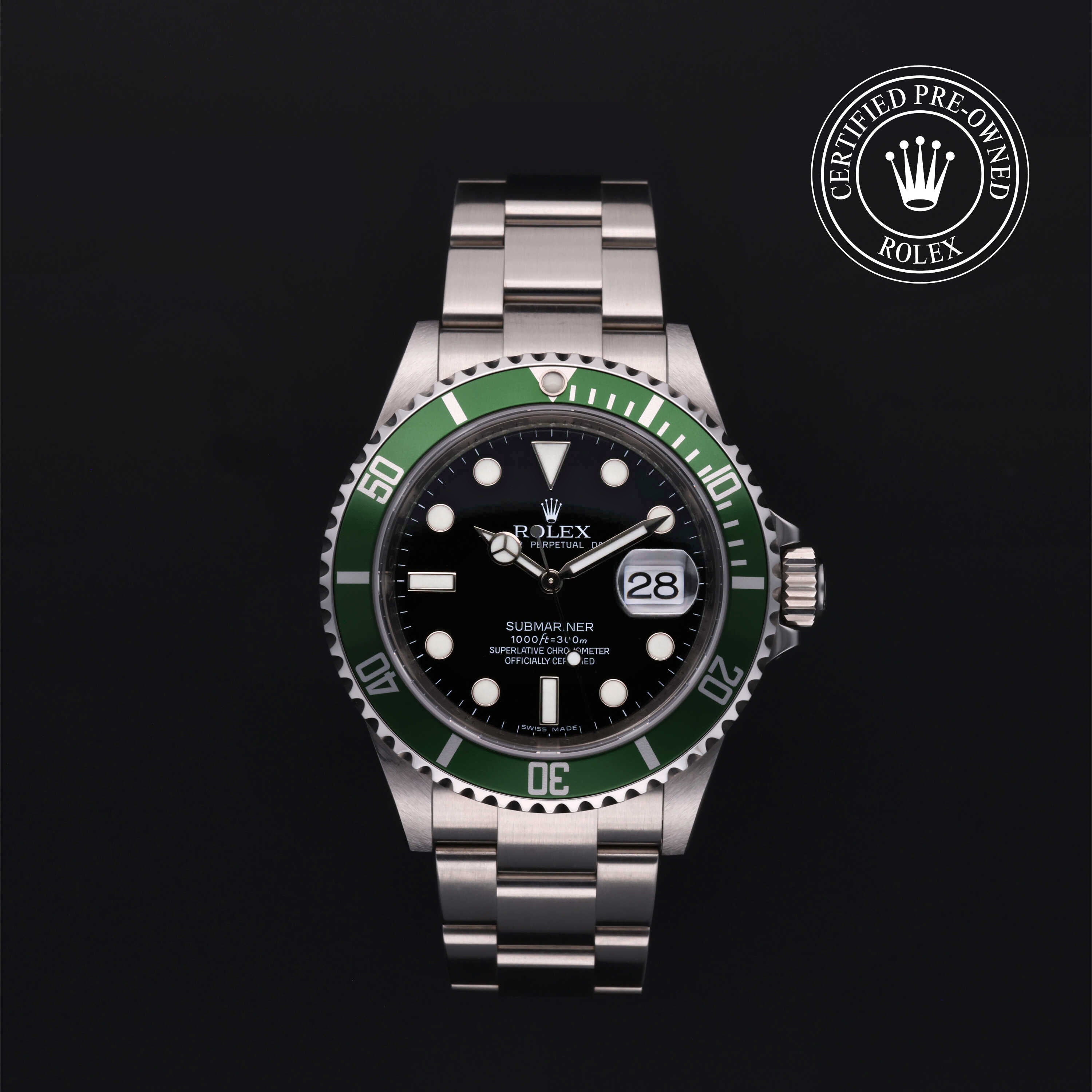 Oyster Perpetual  Submariner Date1