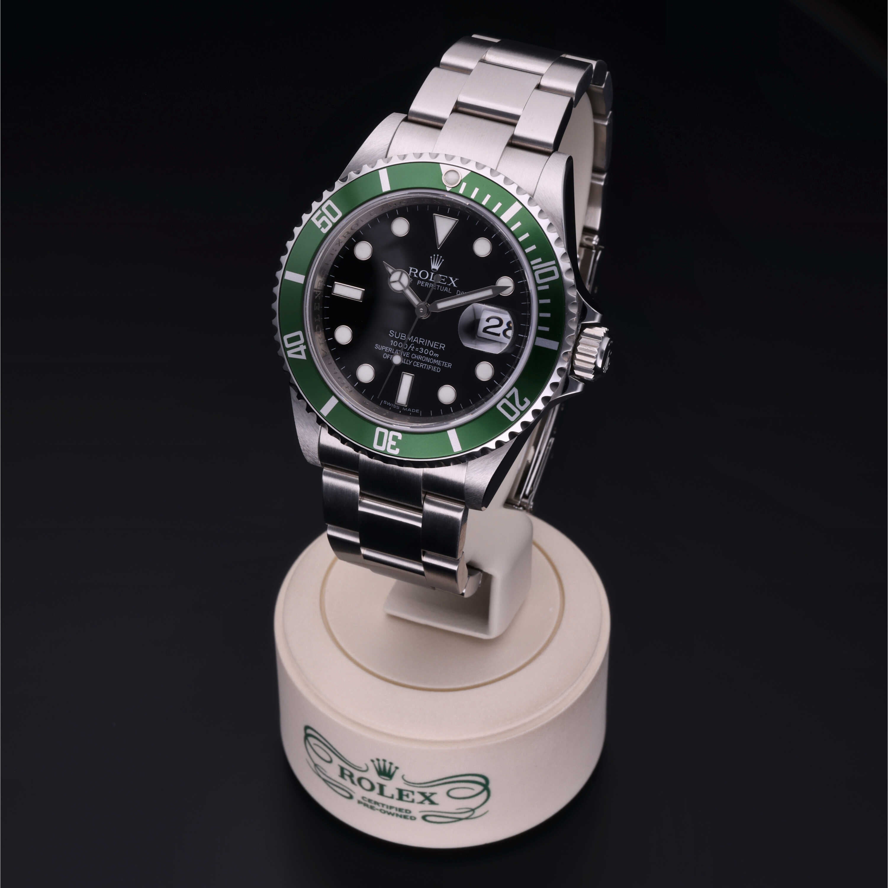 Rolex Certified Pre-Owned Oyster Perpetual  Submariner Date 40 mm Oystersteel  16610LV 