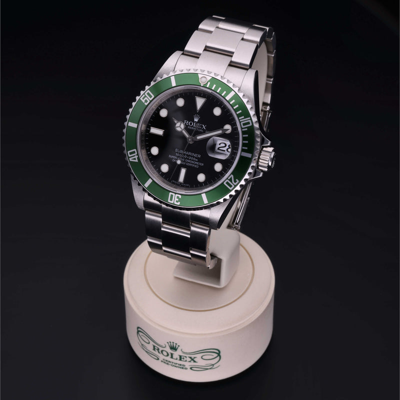 Rolex Certified Pre-Owned Oyster Perpetual  Submariner Date 40 mm Oystersteel  16610LV 