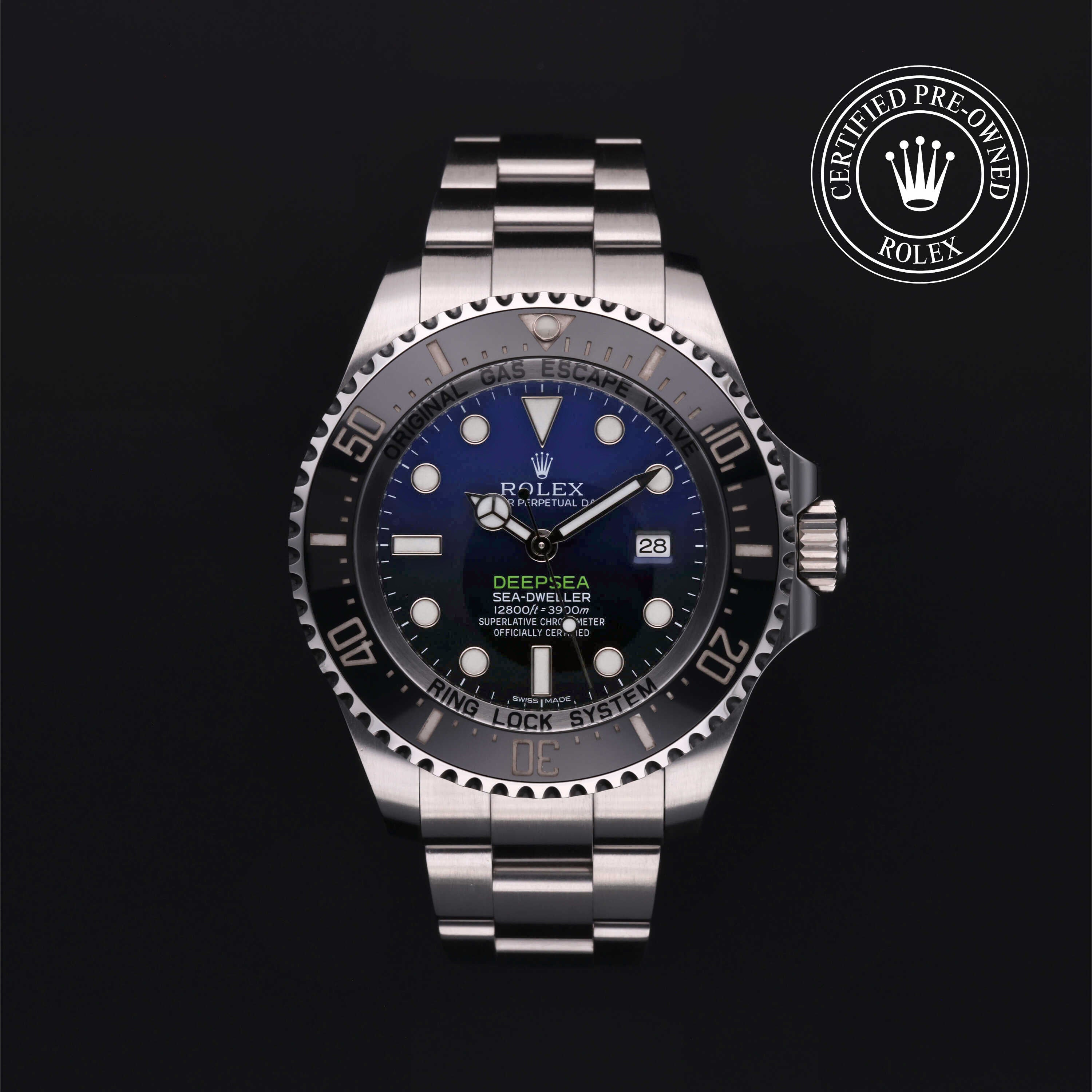 Oyster Perpetual  Rolex Deepsea1