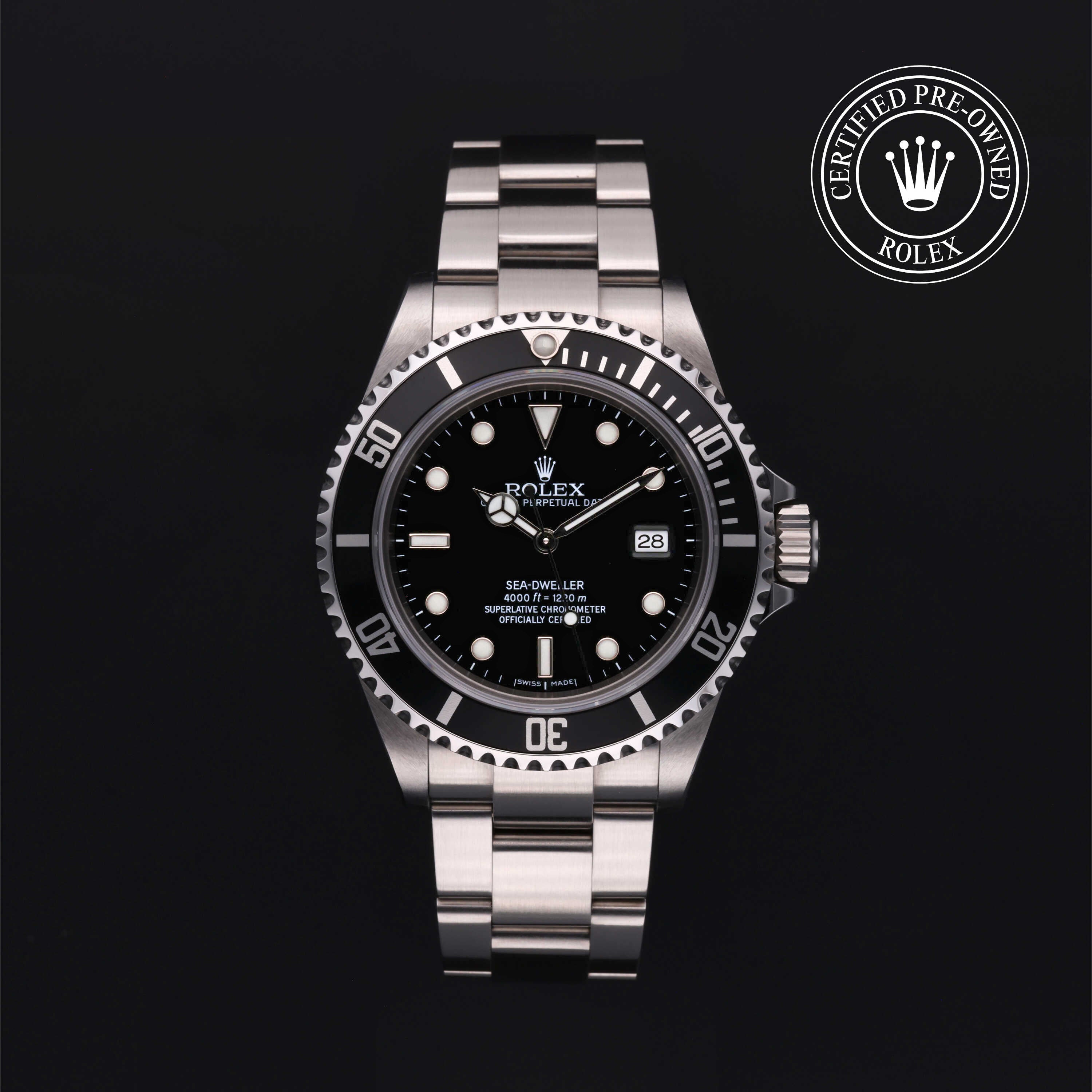 Rolex Certified Pre-Owned at Pisa 1940 in Milan